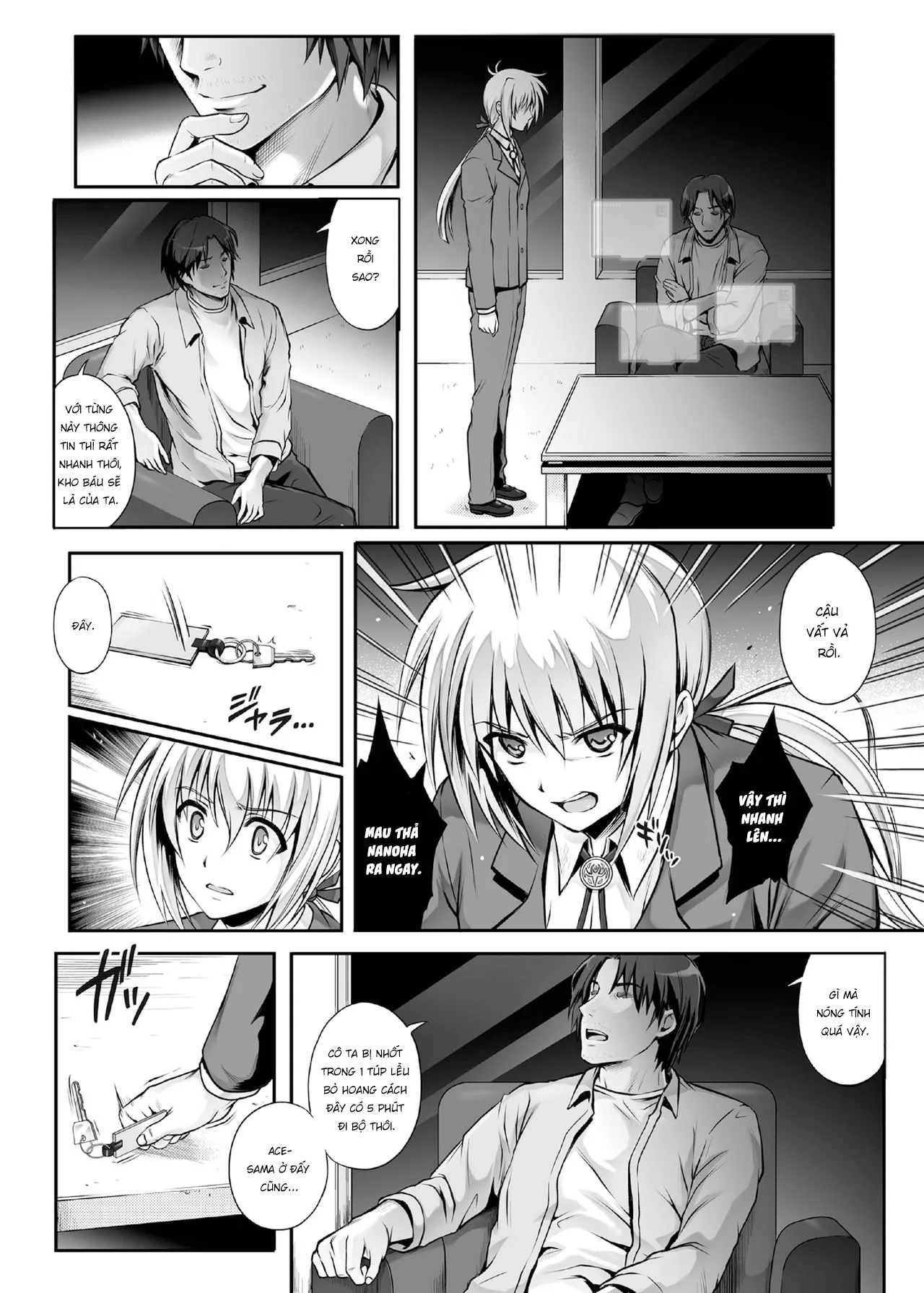 HentaiVN.net - Ảnh 34 - 1007CYCLONE - Chap 3