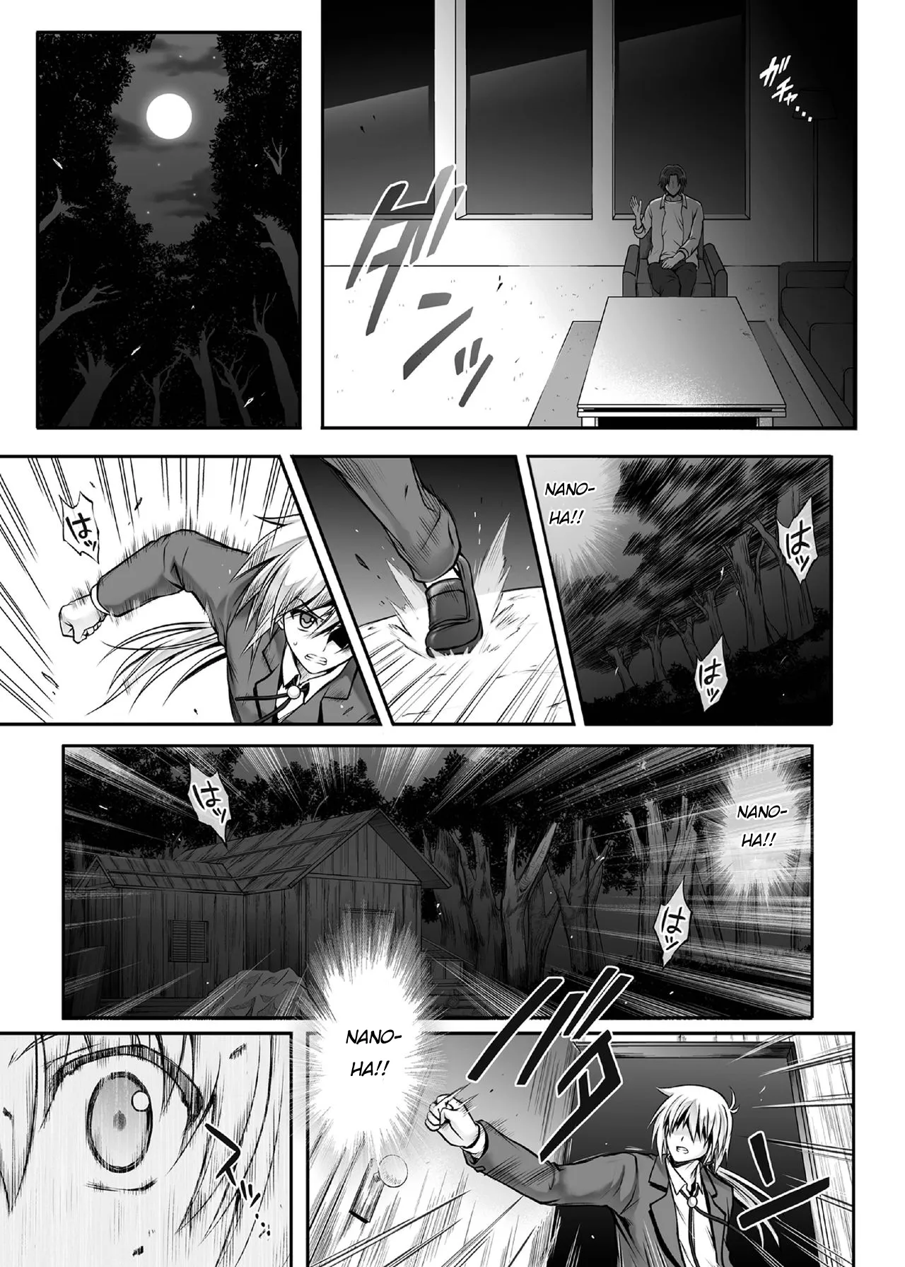HentaiVN.net - Ảnh 35 - 1007CYCLONE - Chap 3