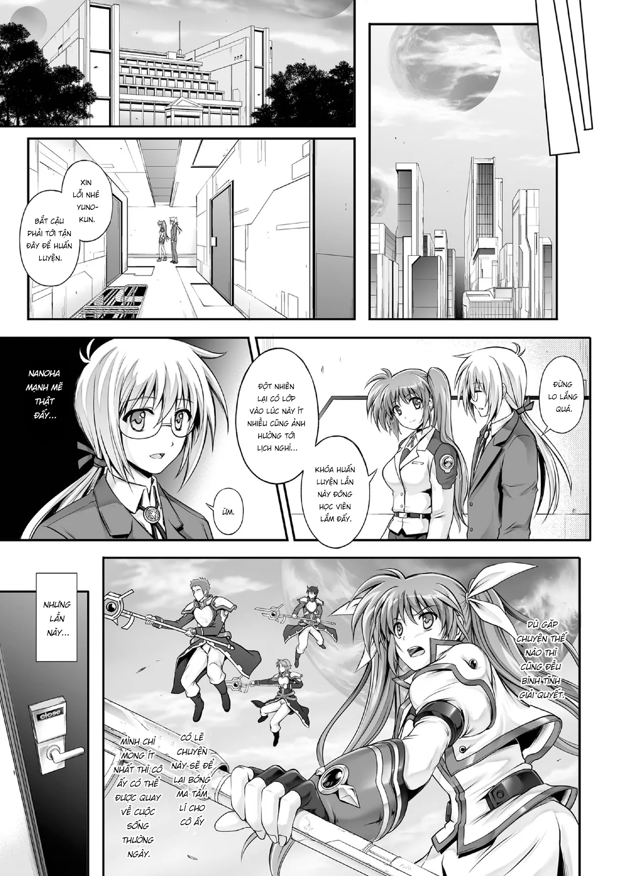 HentaiVN.net - Ảnh 37 - 1007CYCLONE - Chap 3