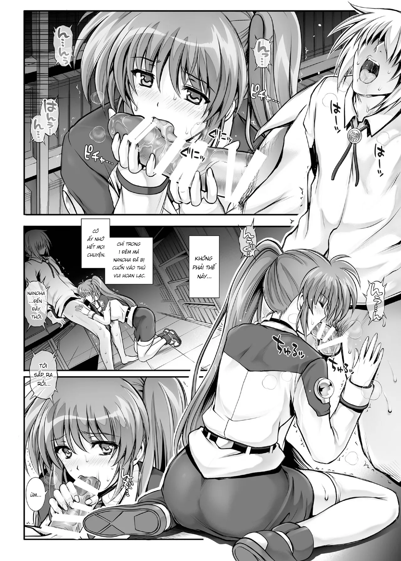 HentaiVN.net - Ảnh 38 - 1007CYCLONE - Chap 3