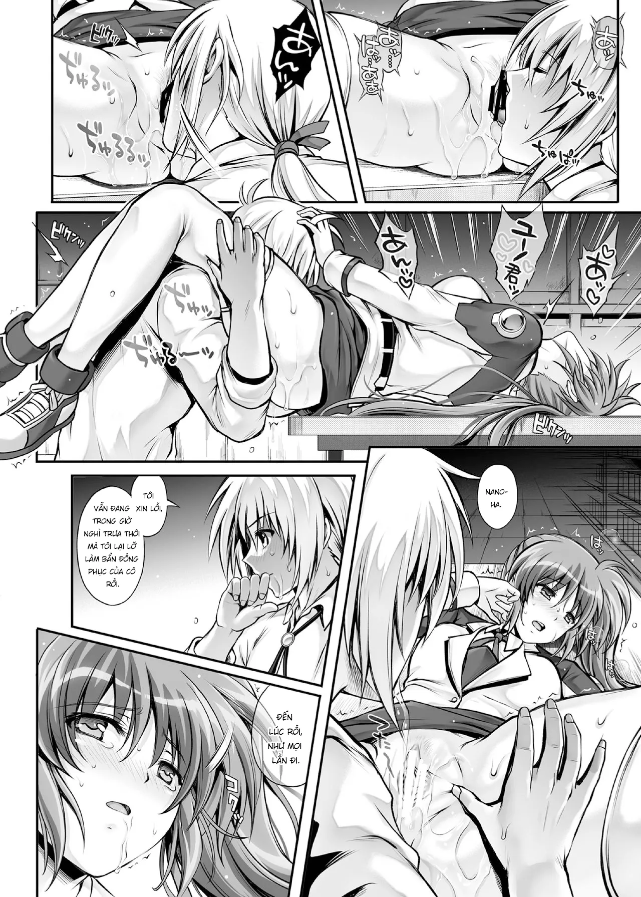 HentaiVN.net - Ảnh 40 - 1007CYCLONE - Chap 3
