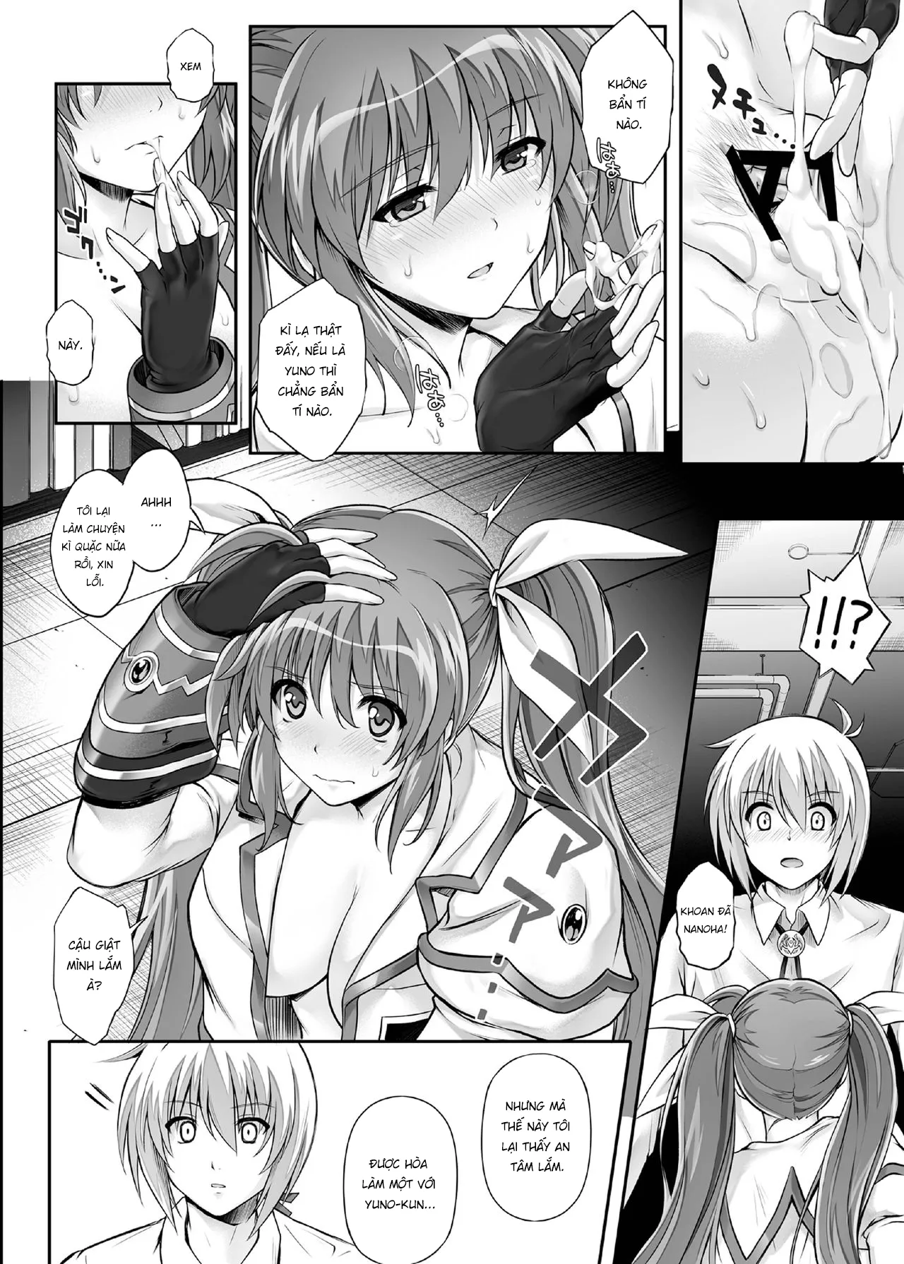 HentaiVN.net - Ảnh 46 - 1007CYCLONE - Chap 3