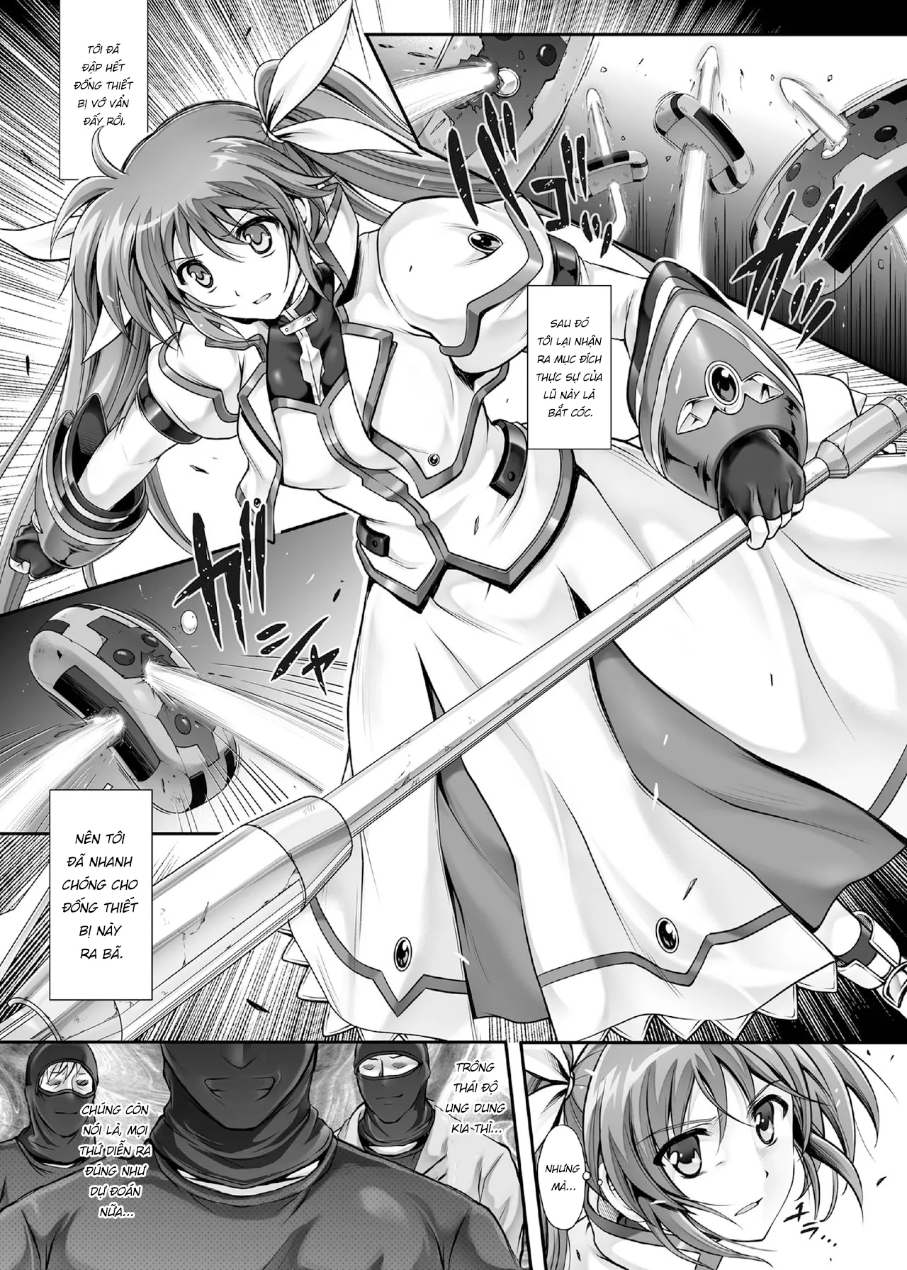 HentaiVN.net - Ảnh 5 - 1007CYCLONE - Chap 3