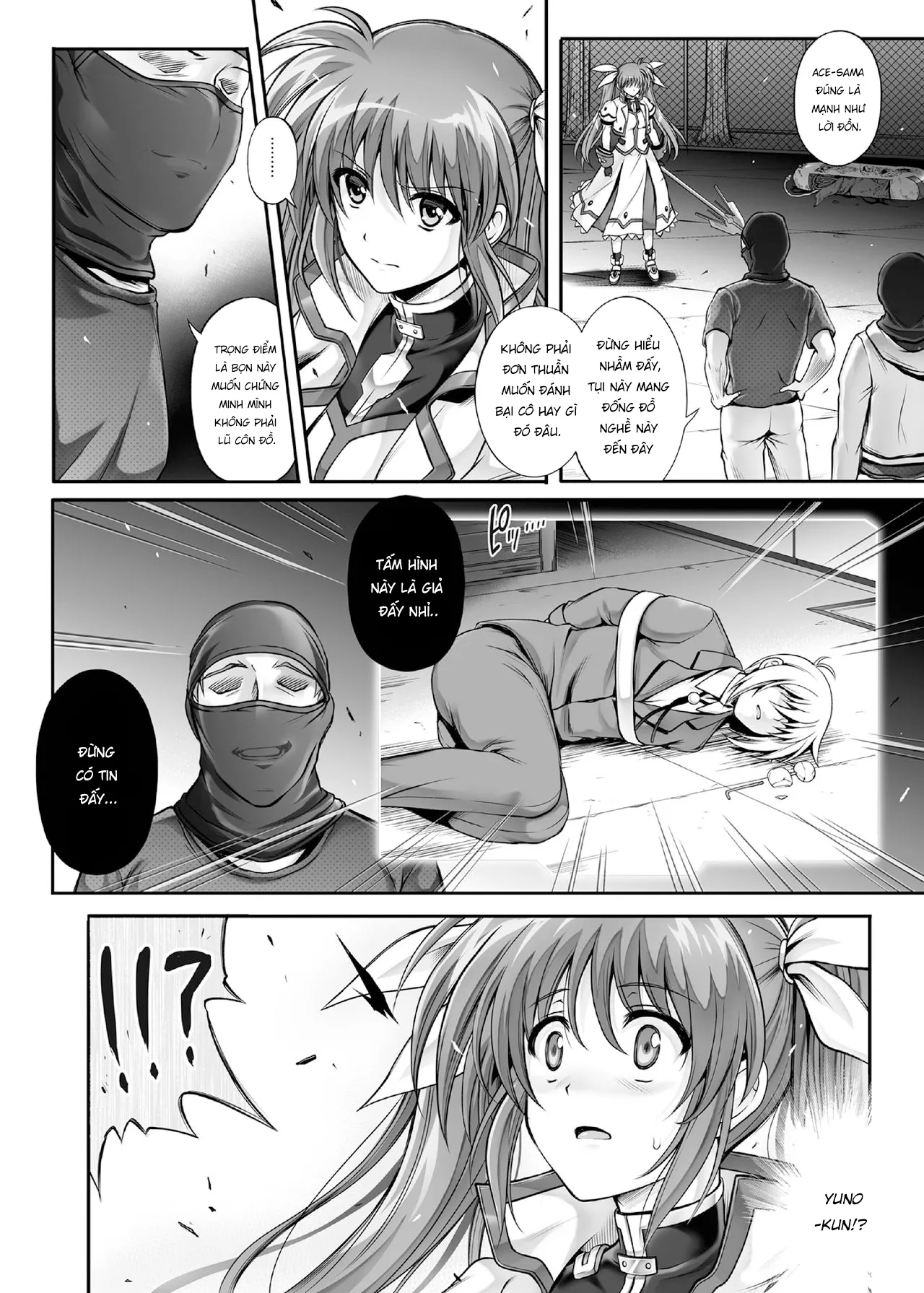 HentaiVN.net - Ảnh 6 - 1007CYCLONE - Chap 3
