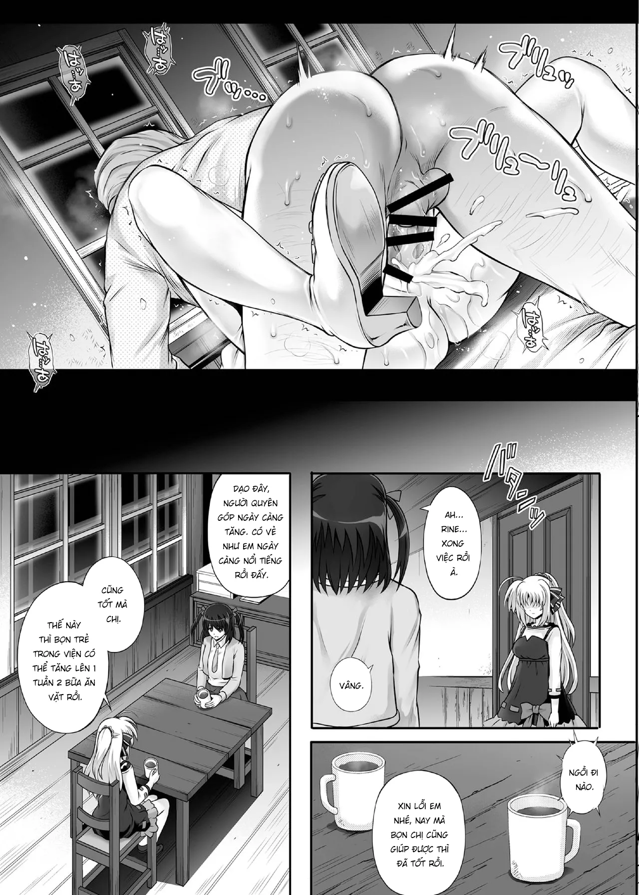 HentaiVN.net - Ảnh 11 - 1007CYCLONE - Chap 4