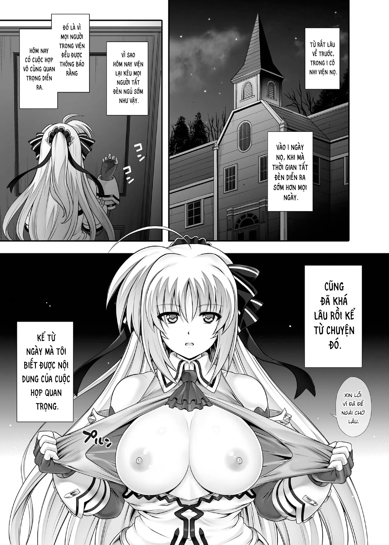HentaiVN.net - Ảnh 3 - 1007CYCLONE - Chap 4