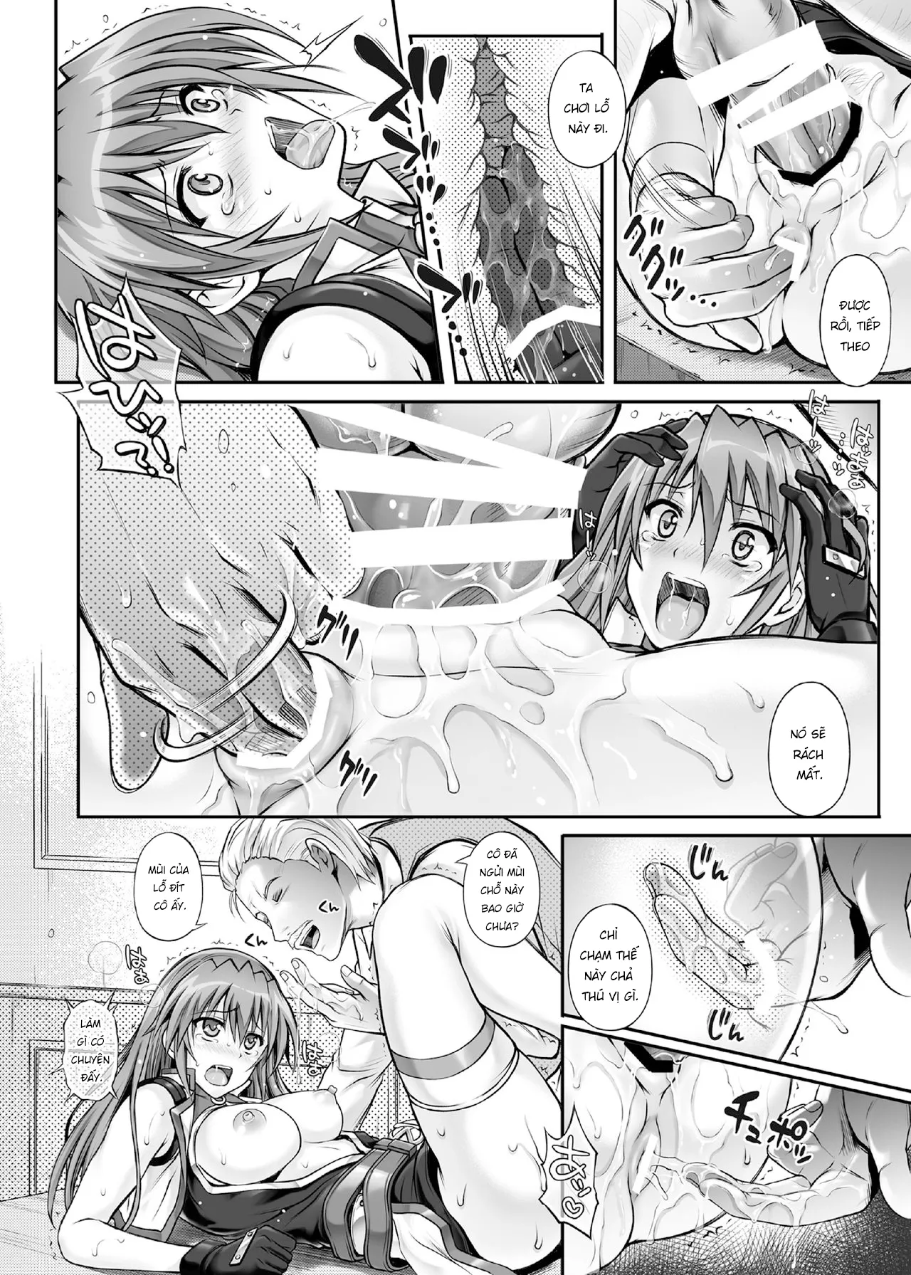 HentaiVN.net - Ảnh 14 - 1007CYCLONE - Chap 5