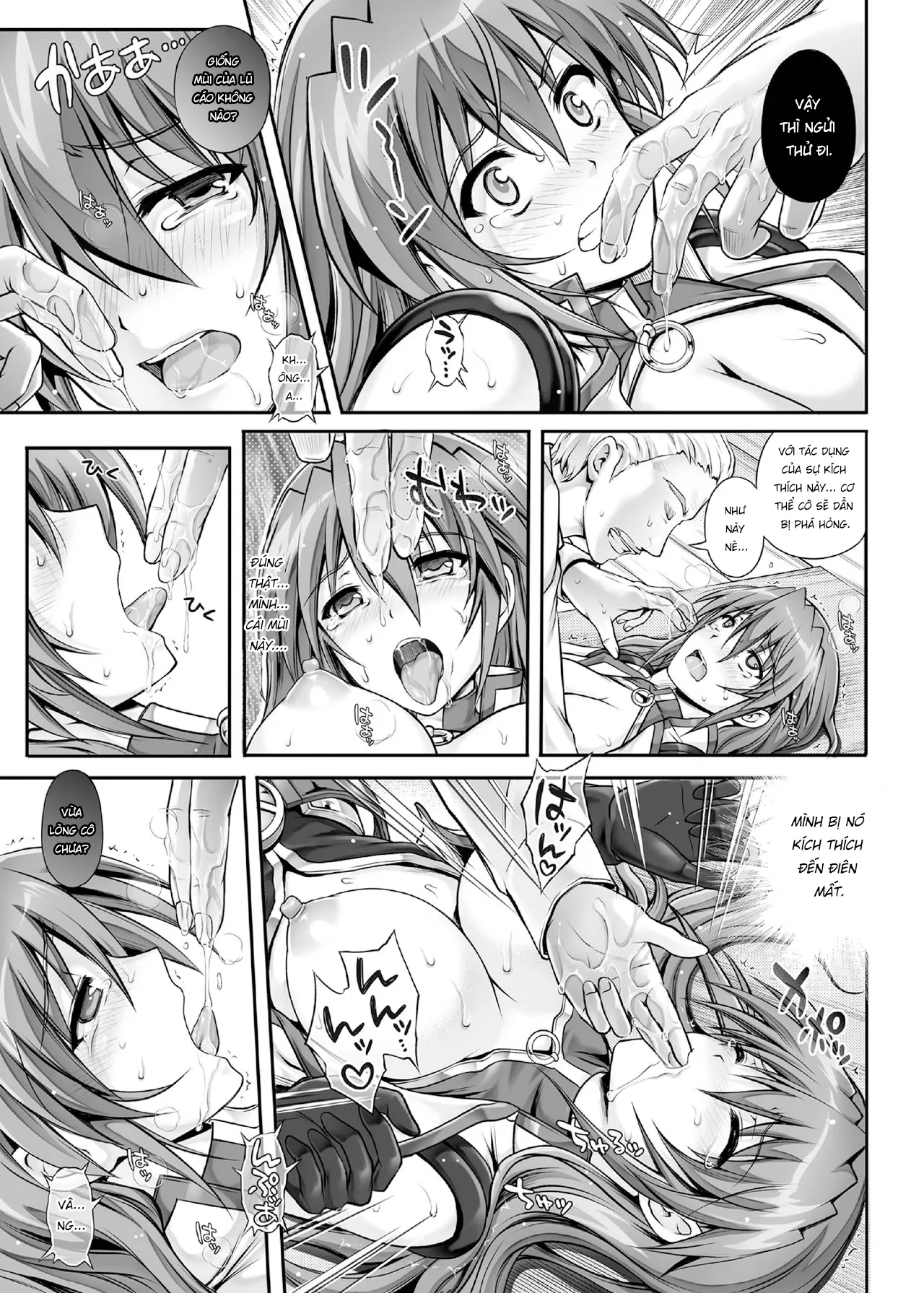 HentaiVN.net - Ảnh 15 - 1007CYCLONE - Chap 5
