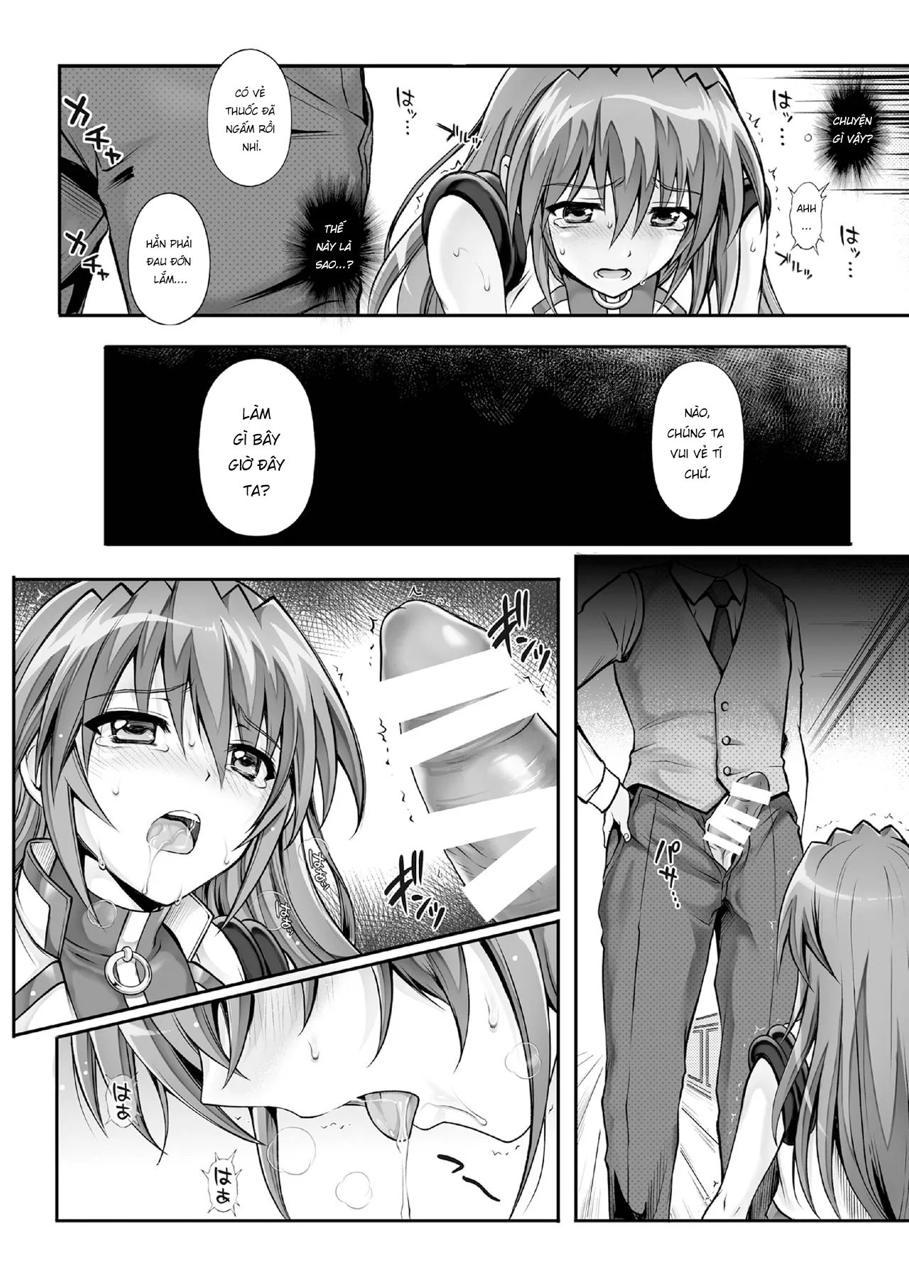 HentaiVN.net - Ảnh 8 - 1007CYCLONE - Chap 5