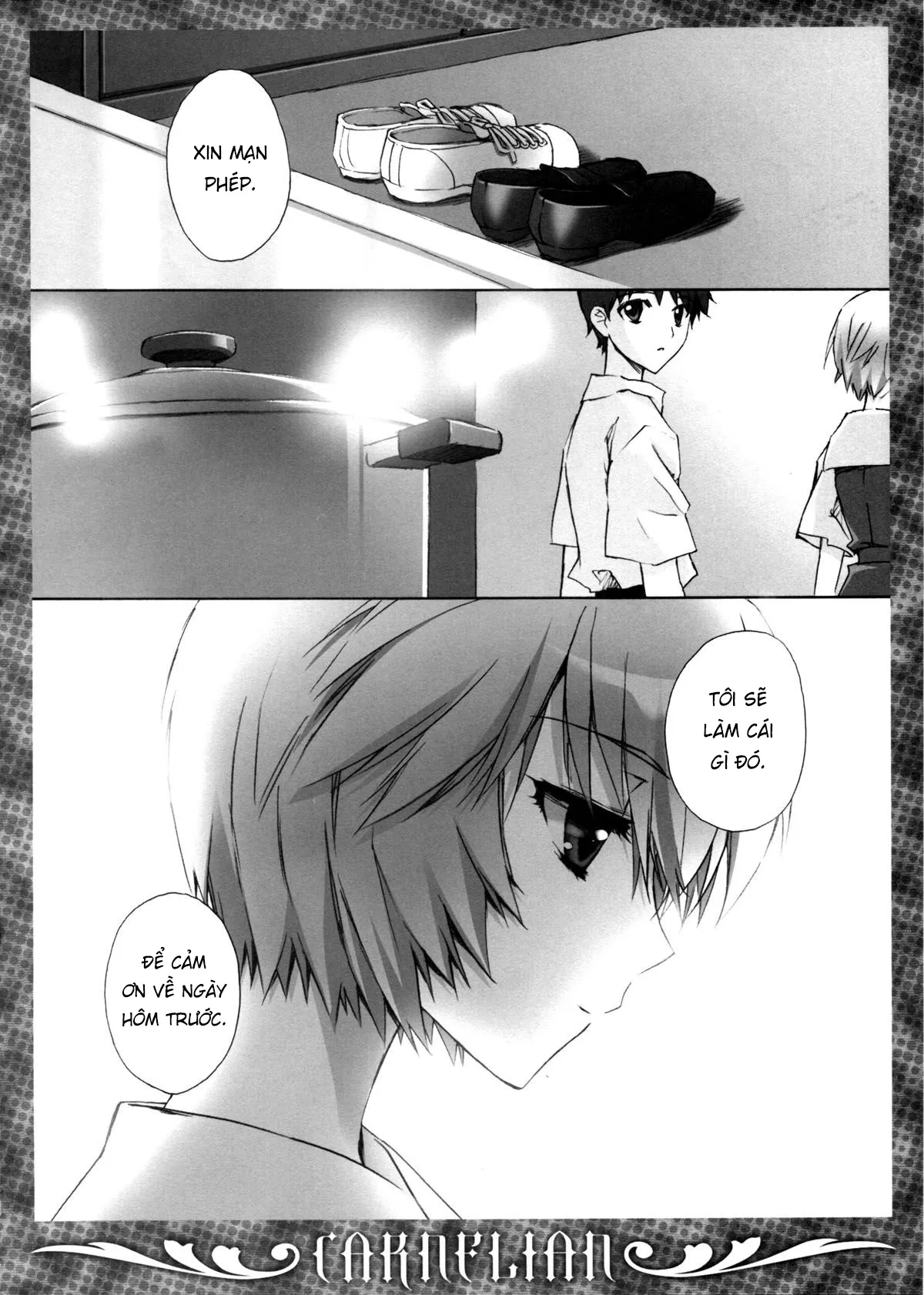 HentaiVN.net - Ảnh 6 - Ikari-kun to Pokapoka Shitai...... (Neon Genesis Evangelion) [碇くんとぽかぽかしたい･･････ (新世紀エヴァンゲリオン)] - Oneshot