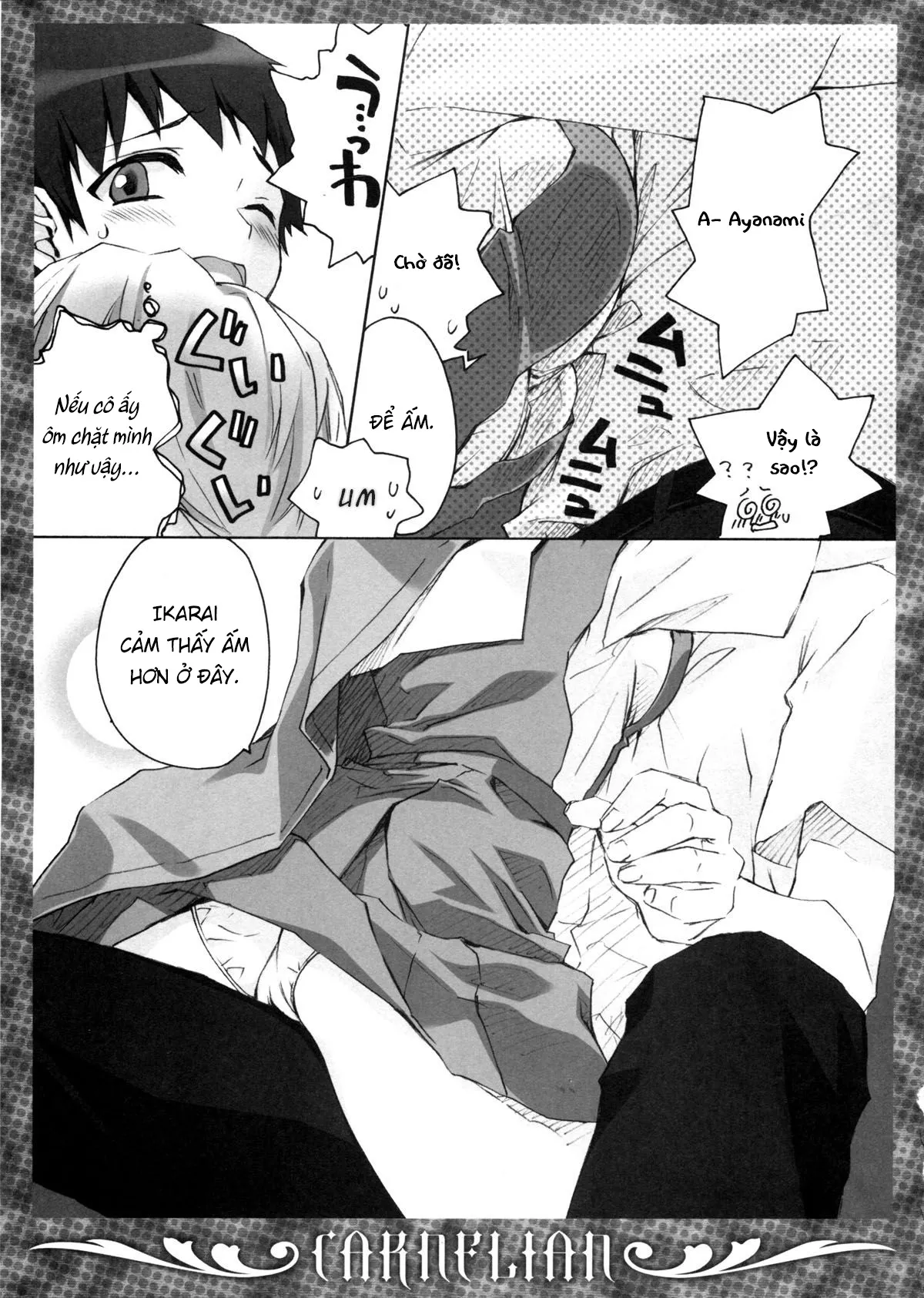 HentaiVN.net - Ảnh 9 - Ikari-kun to Pokapoka Shitai...... (Neon Genesis Evangelion) [碇くんとぽかぽかしたい･･････ (新世紀エヴァンゲリオン)] - Oneshot