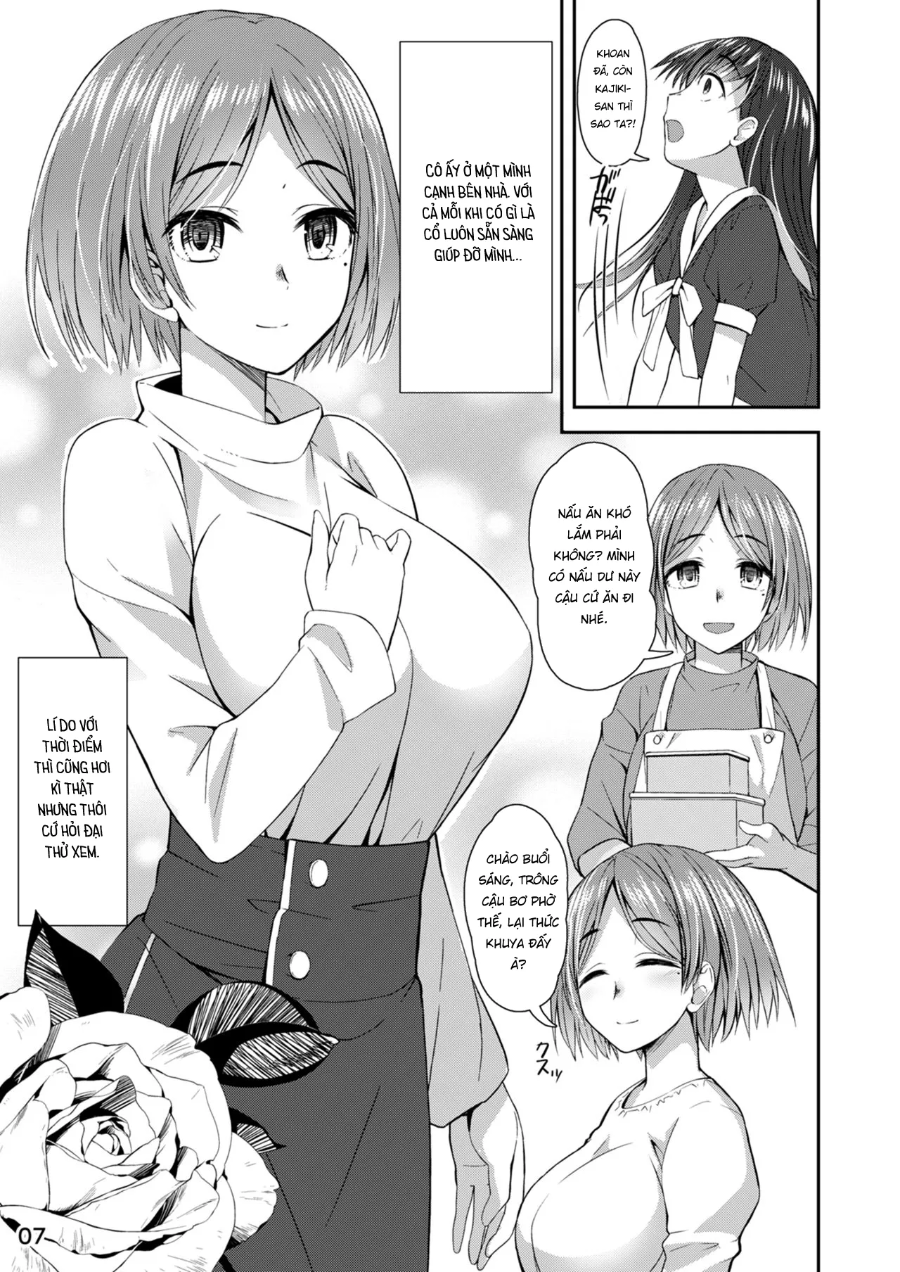 HentaiVN.net - Ảnh 7 - Mất trinh ngày tận thế [Shuumatsu Fudeoroshi Girl; Apocalypse Cherry-Popping Girls; 終末筆下ろしガール] - Oneshot