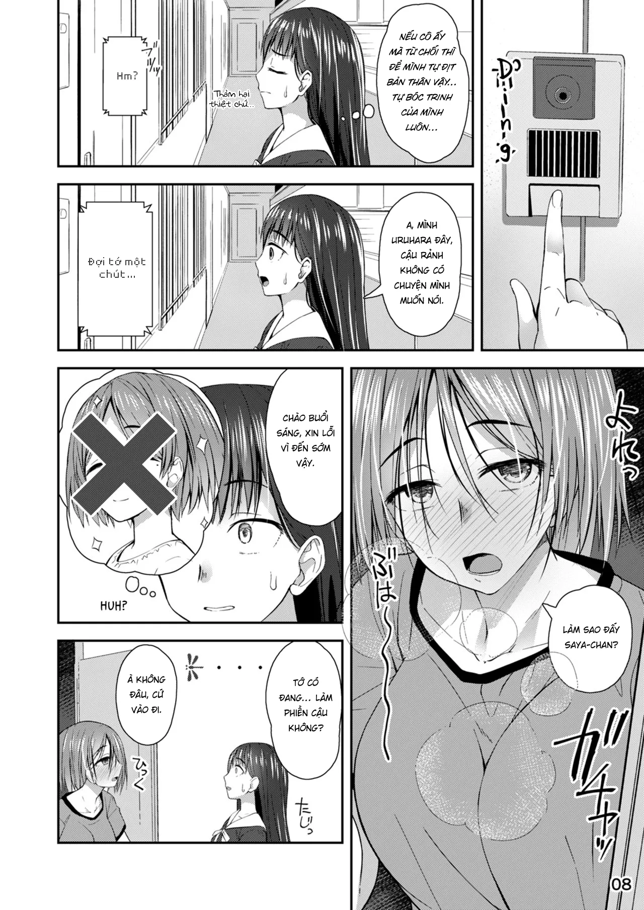 HentaiVN.net - Ảnh 8 - Mất trinh ngày tận thế [Shuumatsu Fudeoroshi Girl; Apocalypse Cherry-Popping Girls; 終末筆下ろしガール] - Oneshot