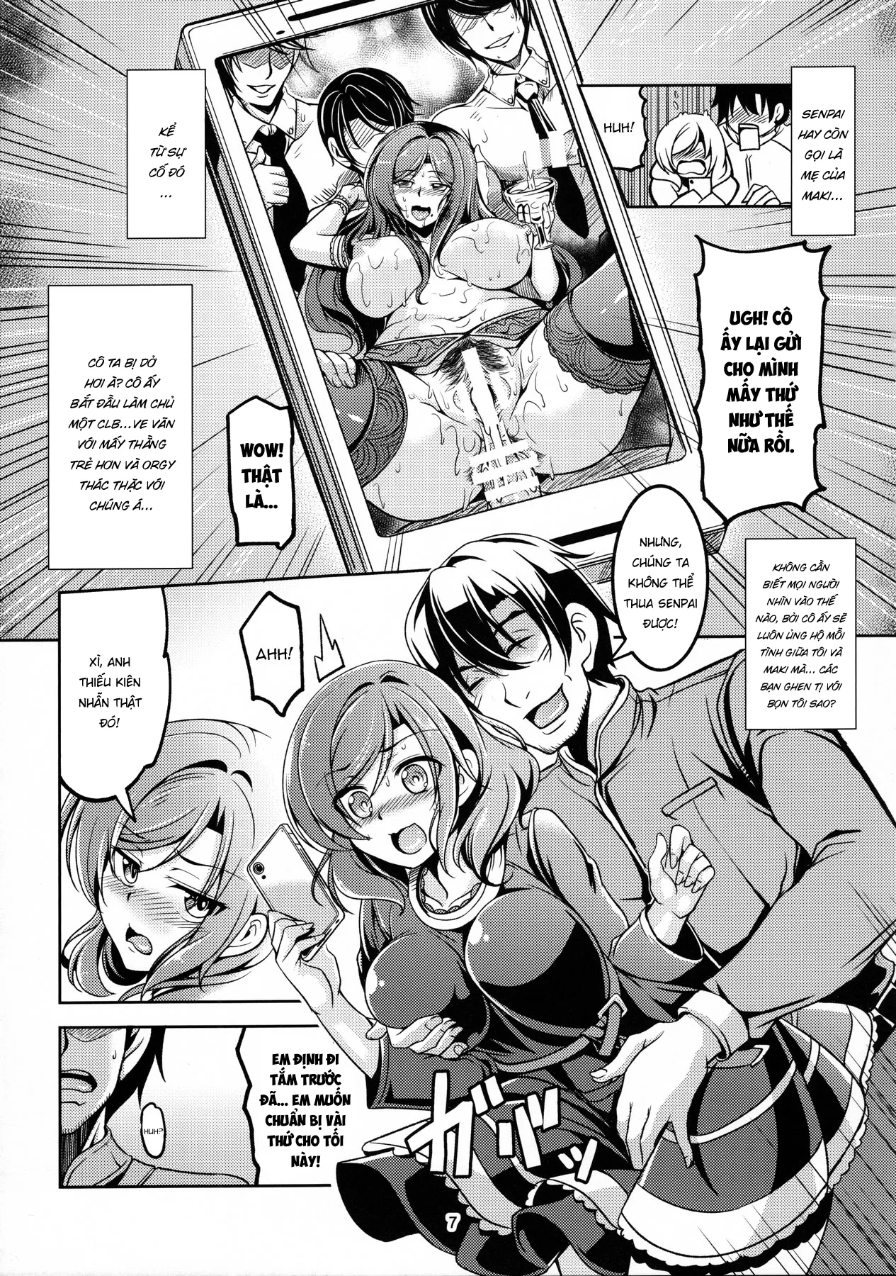 HentaiVN.net - Ảnh 10 - Koi Hime Love Maki!! 05 [恋姫ラブマキ!! 5] - Oneshot