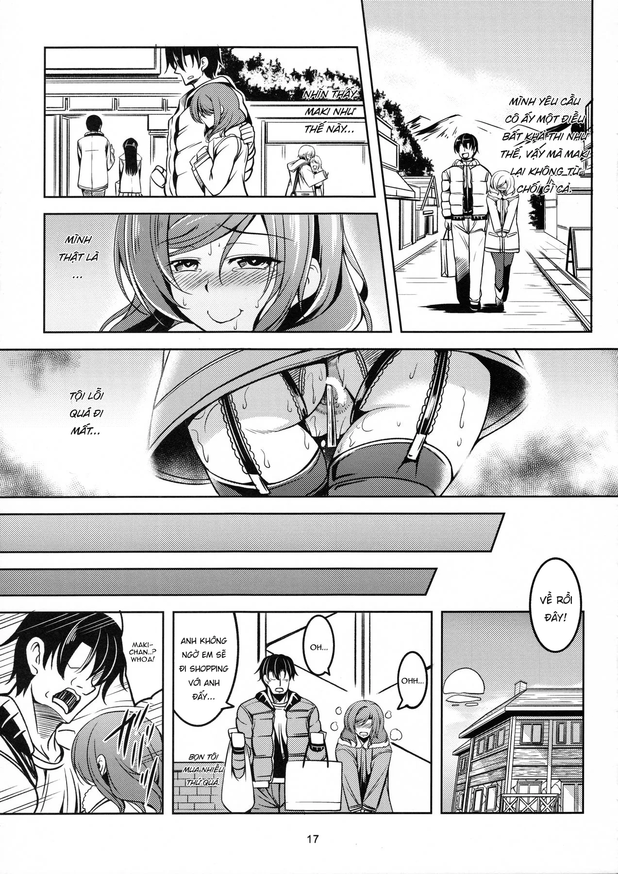 HentaiVN.net - Ảnh 20 - Koi Hime Love Maki!! 05 [恋姫ラブマキ!! 5] - Oneshot