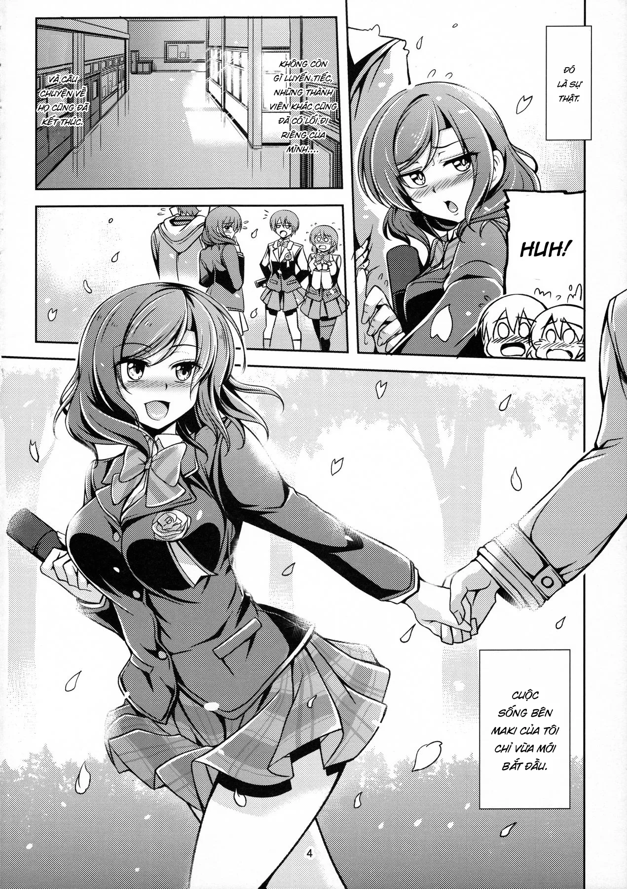 HentaiVN.net - Ảnh 7 - Koi Hime Love Maki!! 05 [恋姫ラブマキ!! 5] - Oneshot