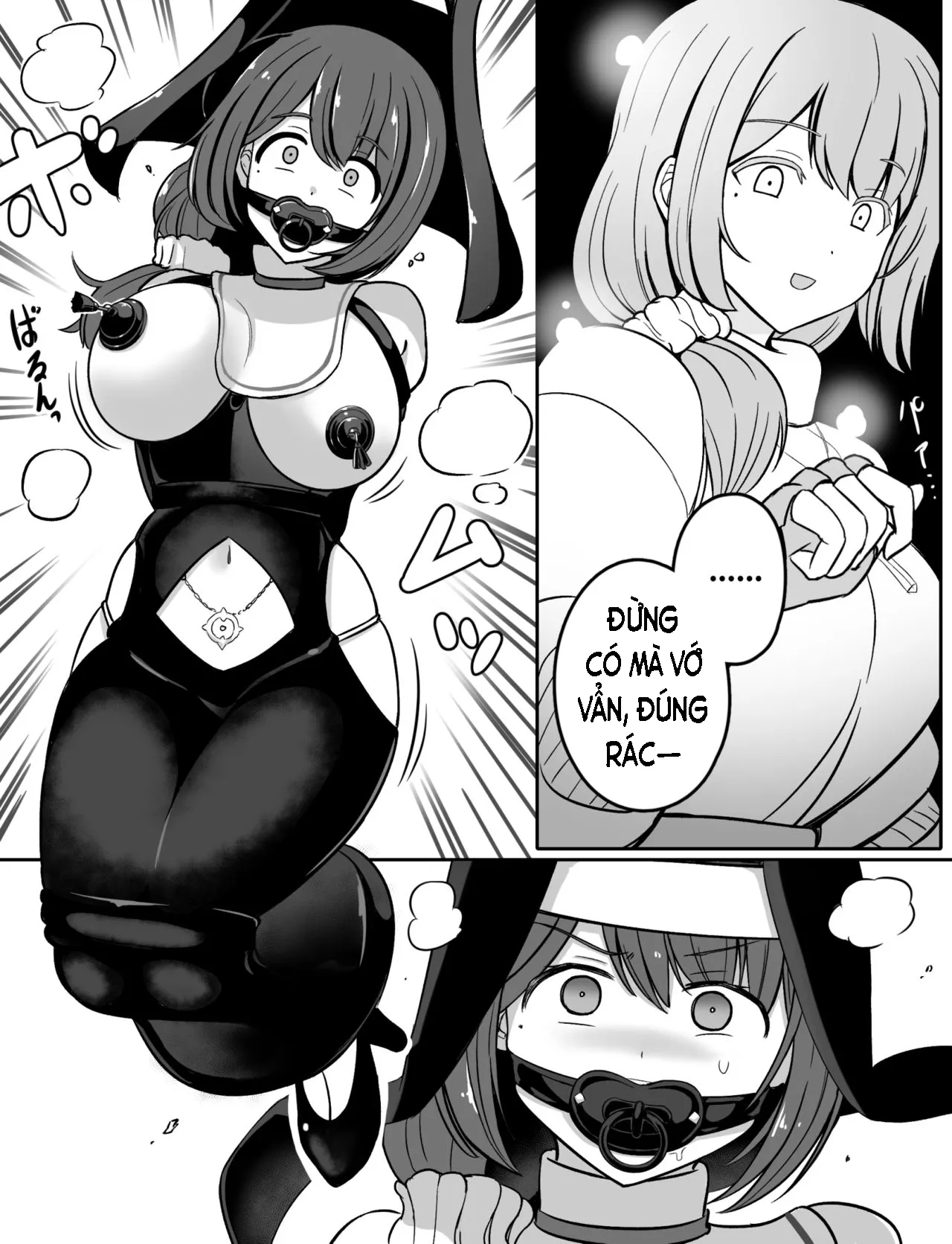 HentaiVN.net - Ảnh 3 - Vật phẩm bị nguyền [呪いのアイテム; Noroi no Item] - Oneshot