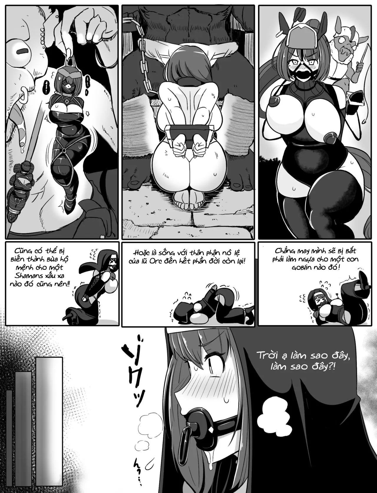 HentaiVN.net - Ảnh 5 - Vật phẩm bị nguyền [呪いのアイテム; Noroi no Item] - Oneshot