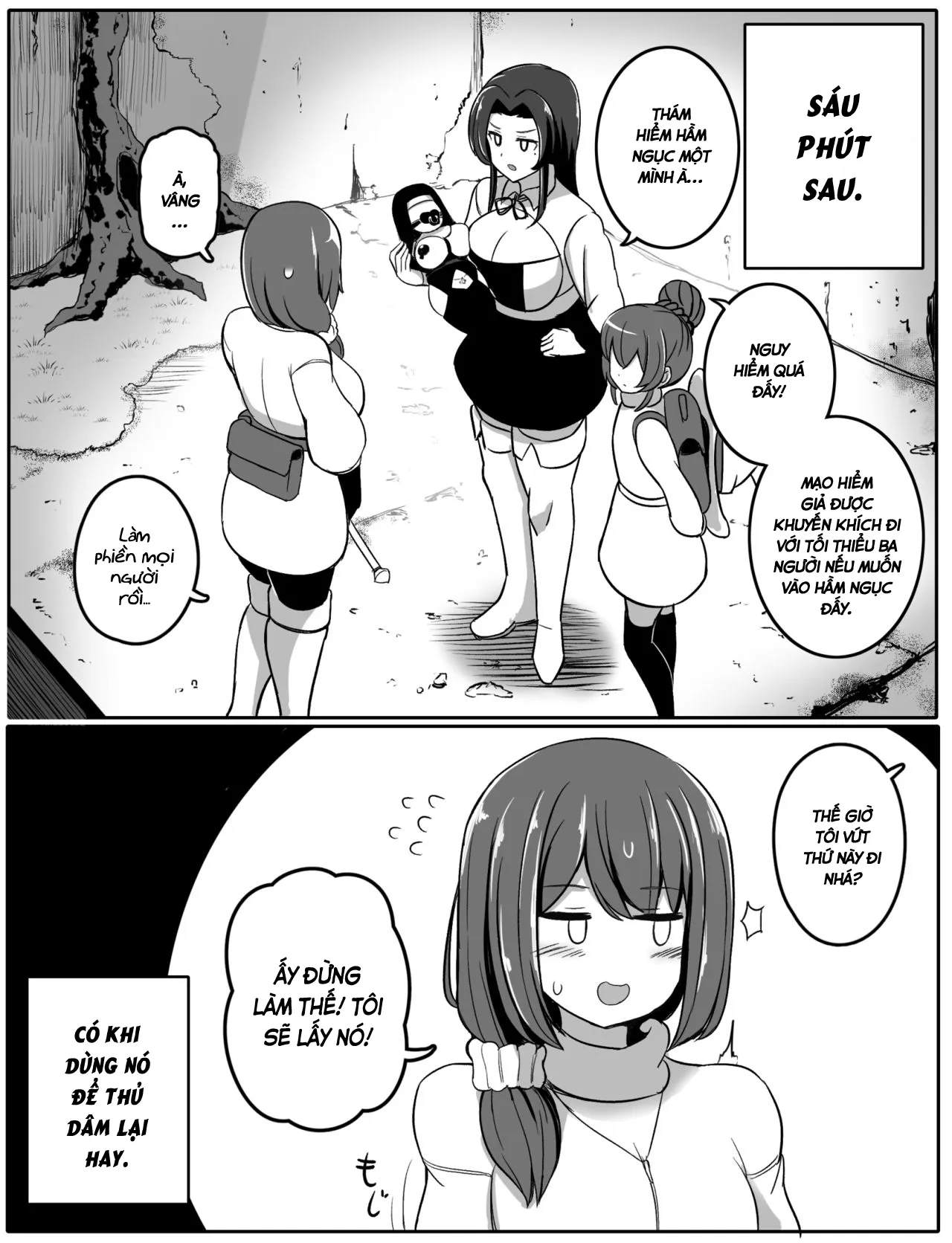 HentaiVN.net - Ảnh 6 - Vật phẩm bị nguyền [呪いのアイテム; Noroi no Item] - Oneshot