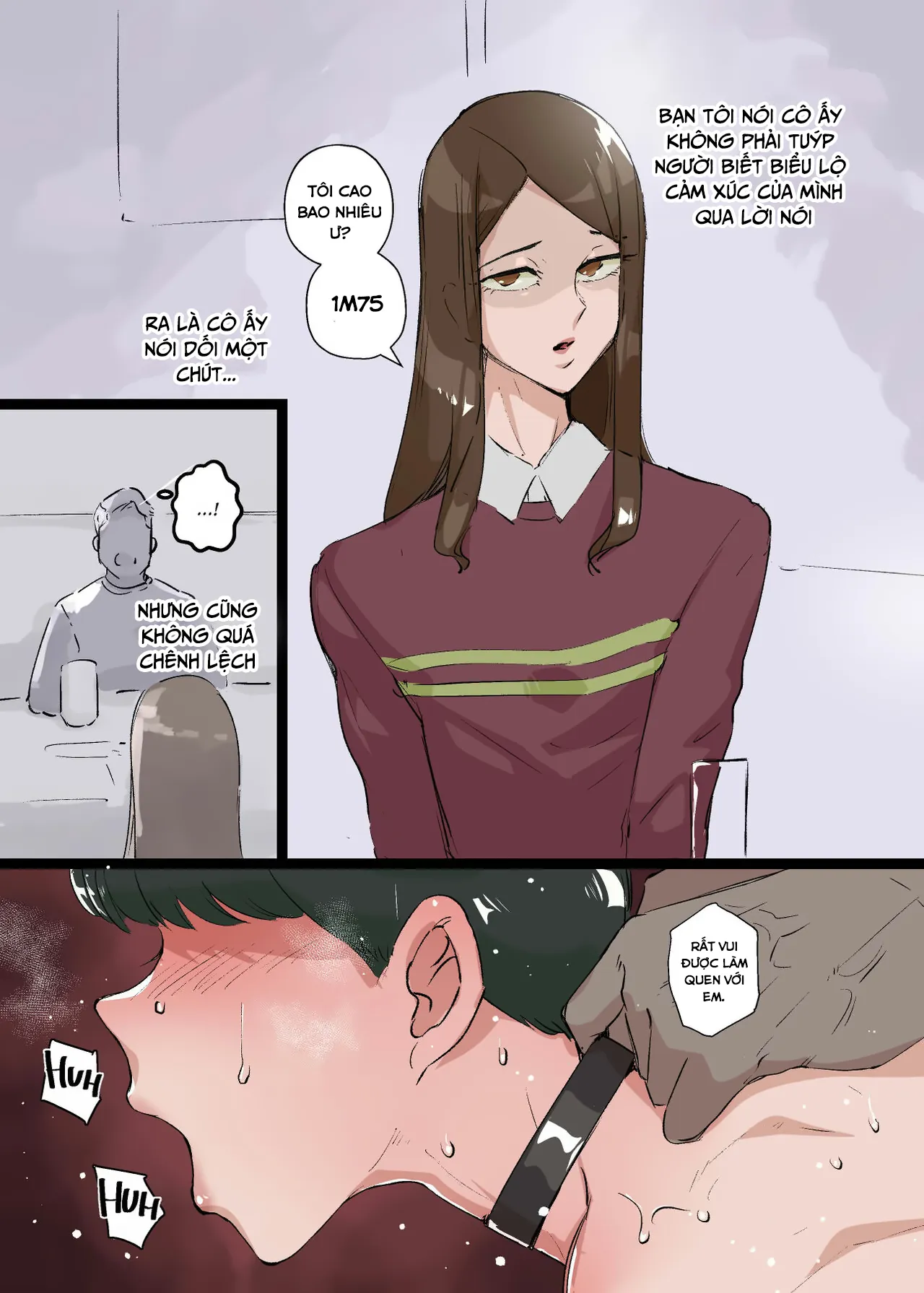 HentaiVN.net - Ảnh 3 - Dáng hình người phụ nữ hoàn hảo của tôi! [Stature of a Woman] - Chap 1