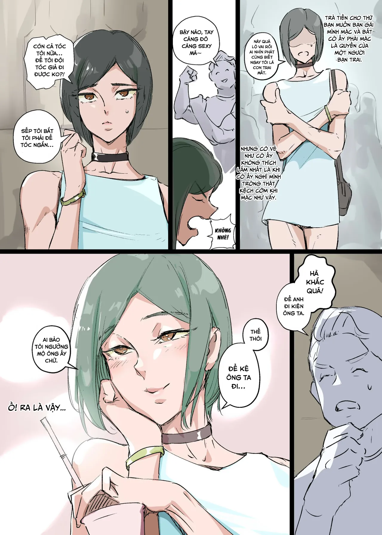 HentaiVN.net - Ảnh 5 - Dáng hình người phụ nữ hoàn hảo của tôi! [Stature of a Woman] - Chap 1