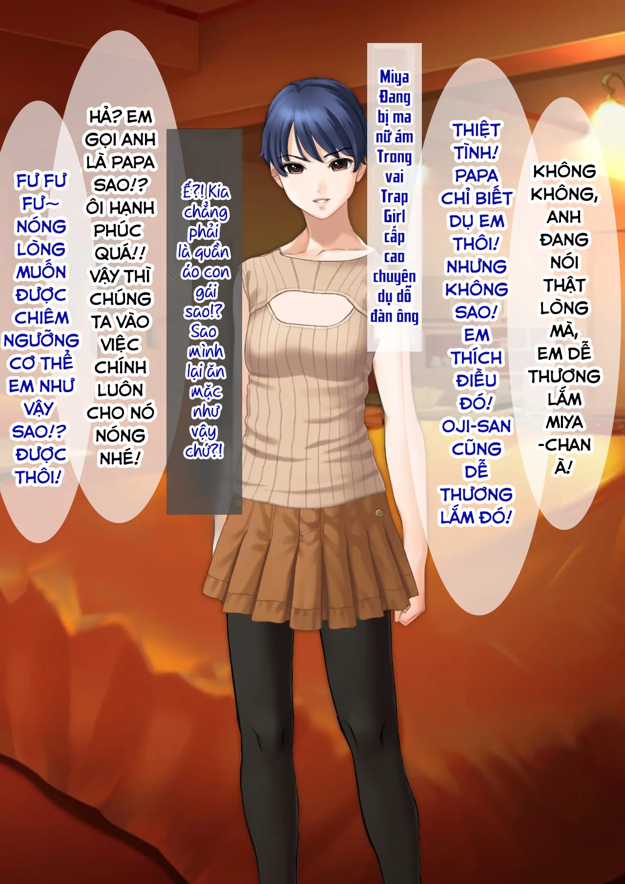 HentaiVN.net - Ảnh 10 - Bị ám bởi ma nữ tôi bị buộc phải chuyển giới! [[強制TSFのお話し]女装⇒ニューハーフ⇒性転換_変態オカマ幽霊に憑依されて無理矢理オンナになったオレ] - Chap 1