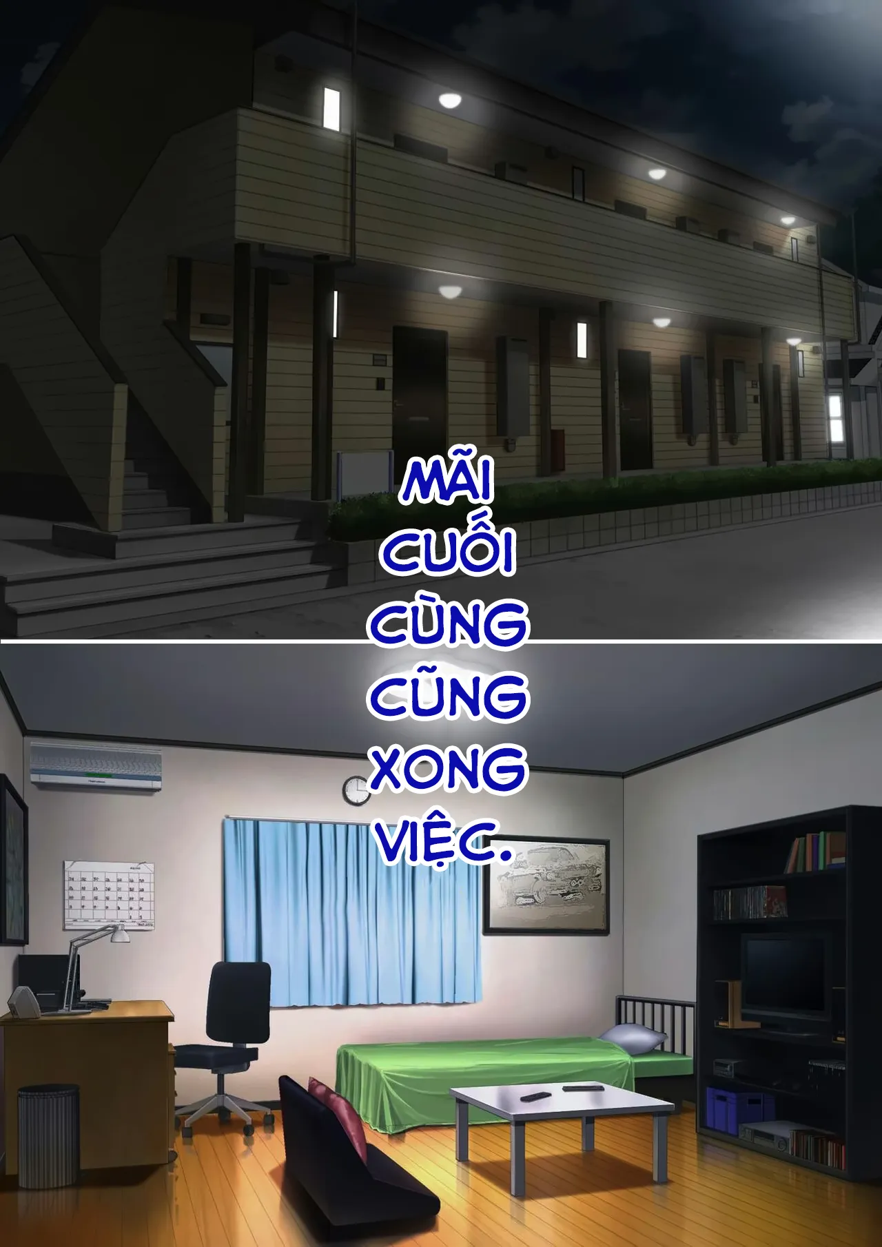 HentaiVN.net - Ảnh 3 - Bị ám bởi ma nữ tôi bị buộc phải chuyển giới! [[強制TSFのお話し]女装⇒ニューハーフ⇒性転換_変態オカマ幽霊に憑依されて無理矢理オンナになったオレ] - Chap 1