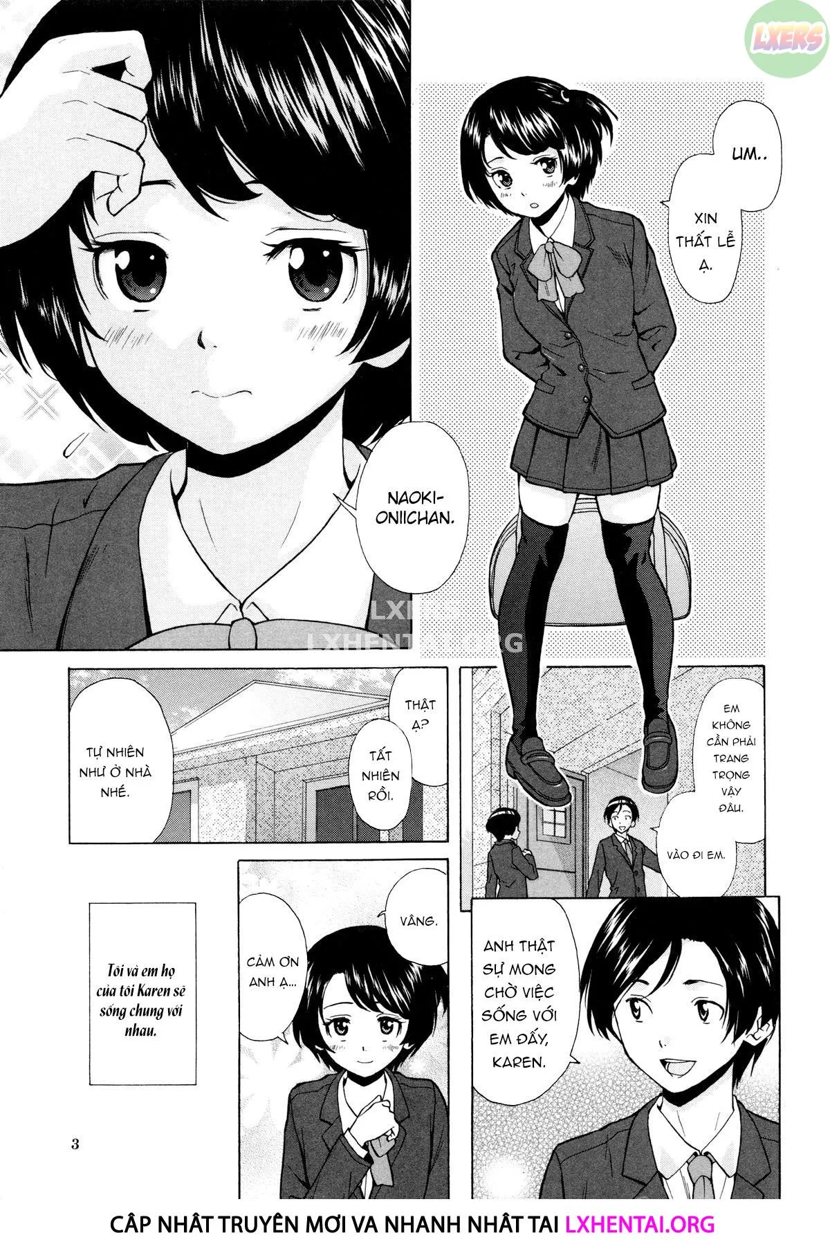 HentaiVN.net - Ảnh 8 - Ore No Neesan... - Chap 1