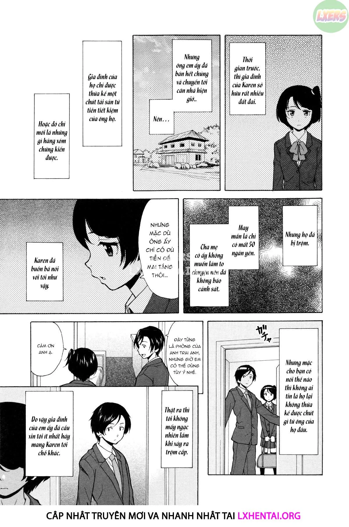 HentaiVN.net - Ảnh 10 - Ore No Neesan... - Chap 1