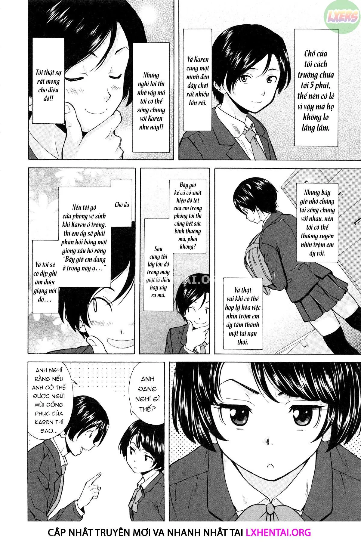 HentaiVN.net - Ảnh 11 - Ore No Neesan... - Chap 1
