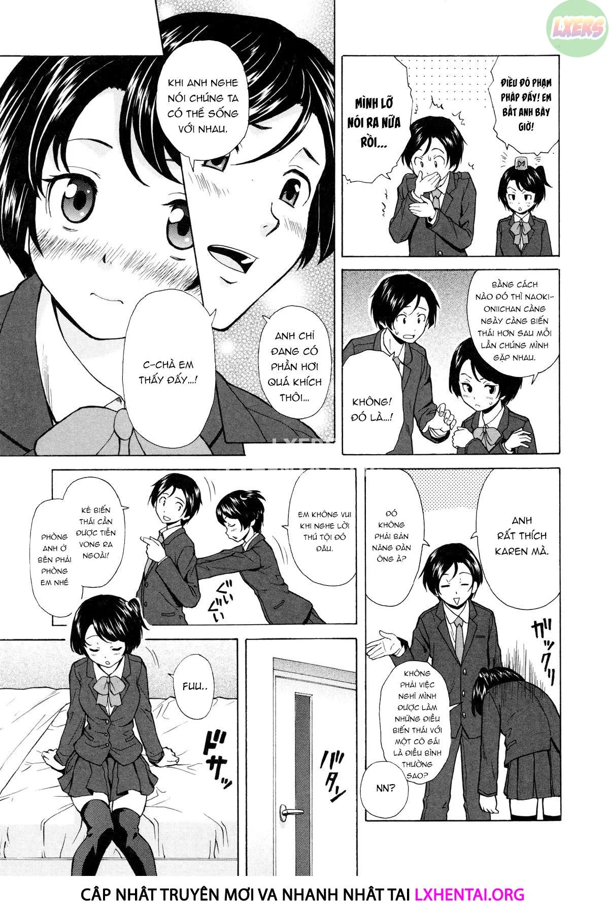 HentaiVN.net - Ảnh 12 - Ore No Neesan... - Chap 1