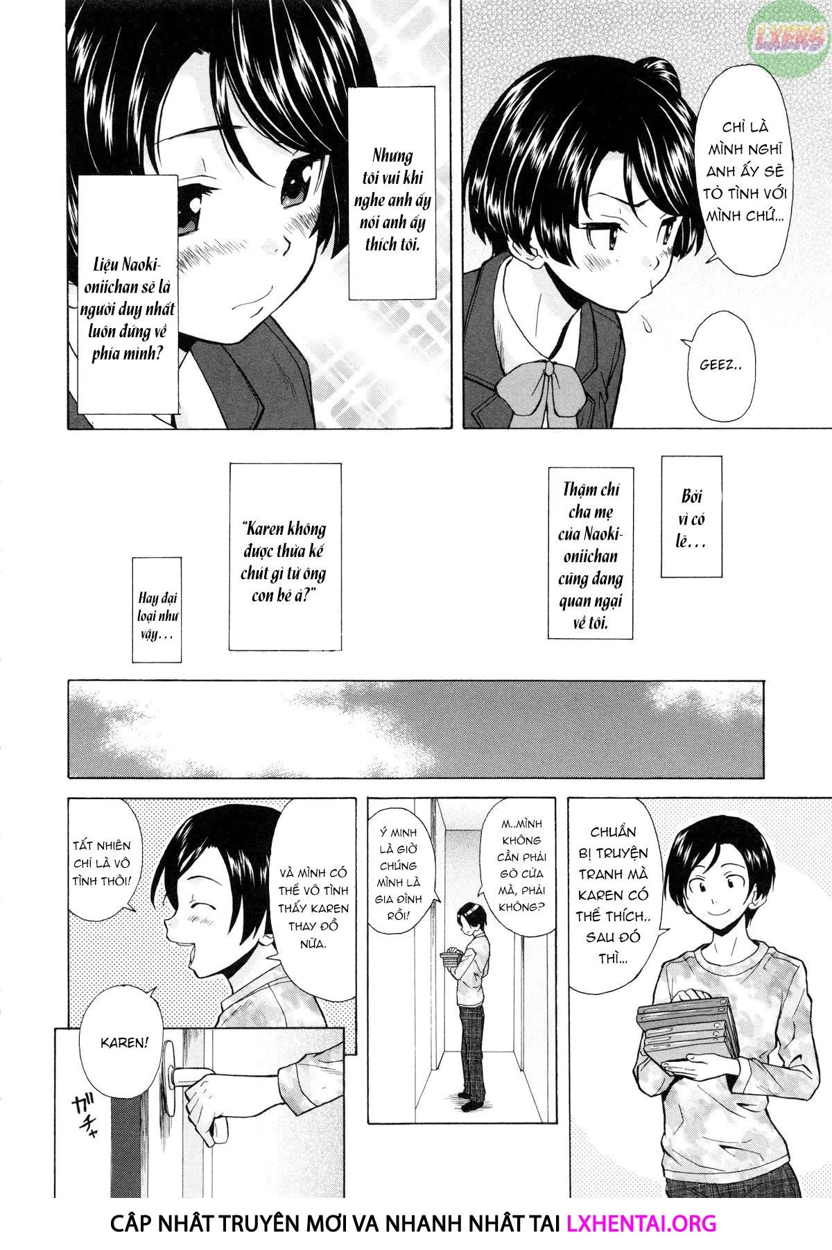 HentaiVN.net - Ảnh 13 - Ore No Neesan... - Chap 1
