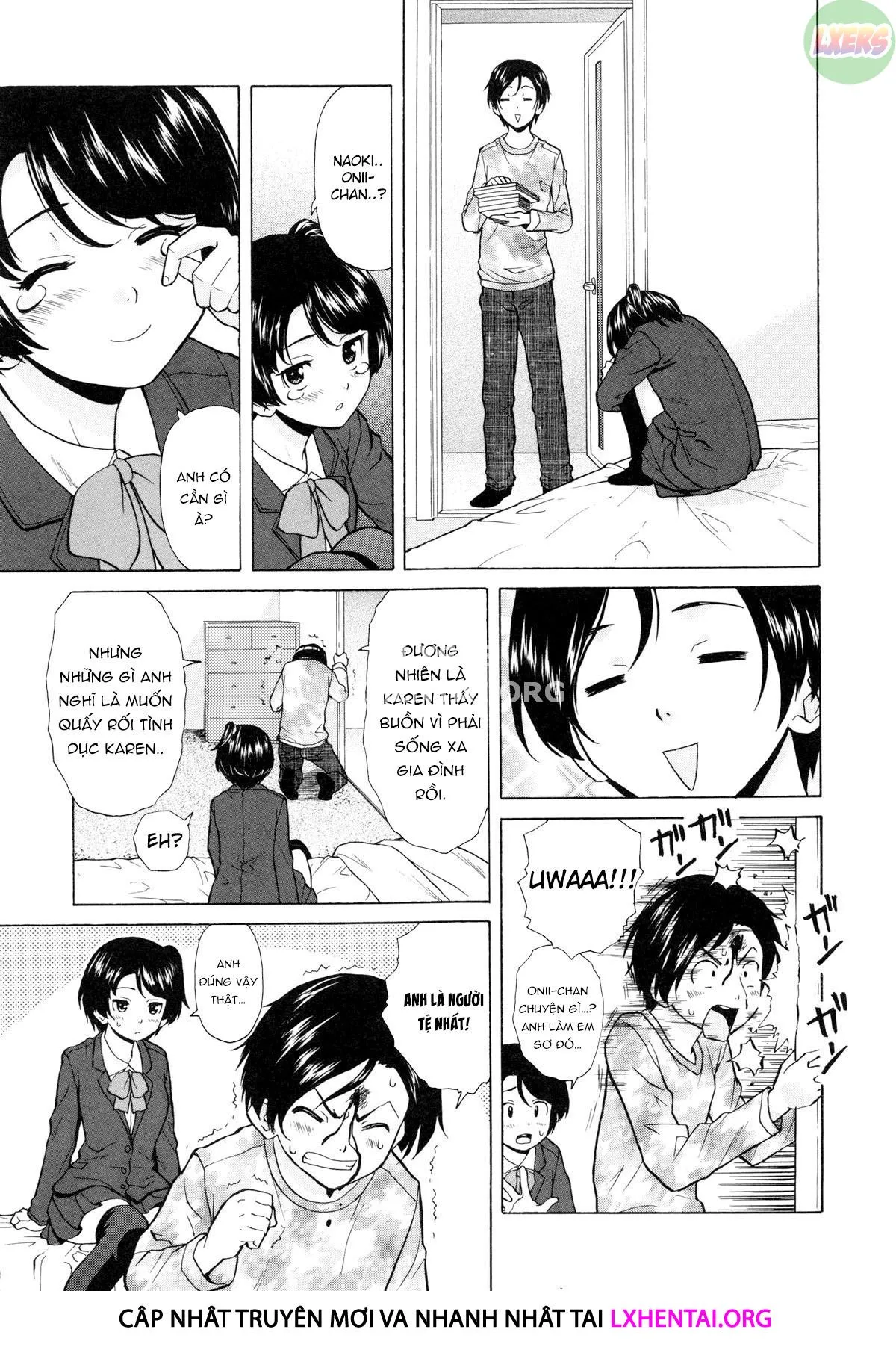 HentaiVN.net - Ảnh 14 - Ore No Neesan... - Chap 1