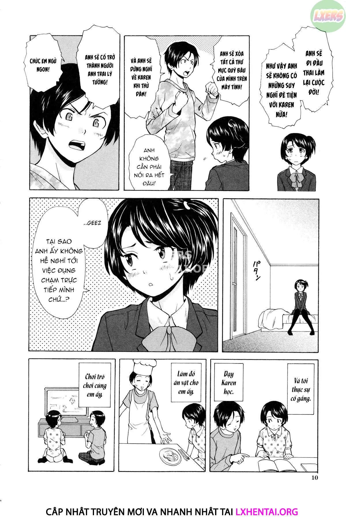 HentaiVN.net - Ảnh 15 - Ore No Neesan... - Chap 1