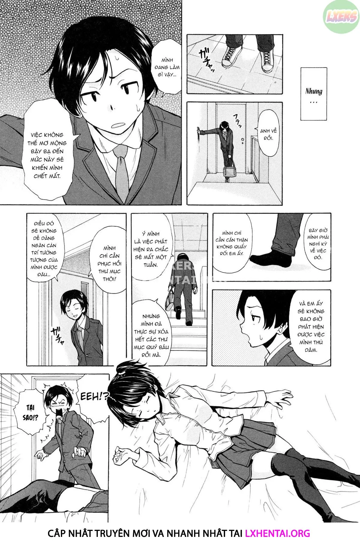 HentaiVN.net - Ảnh 16 - Ore No Neesan... - Chap 1