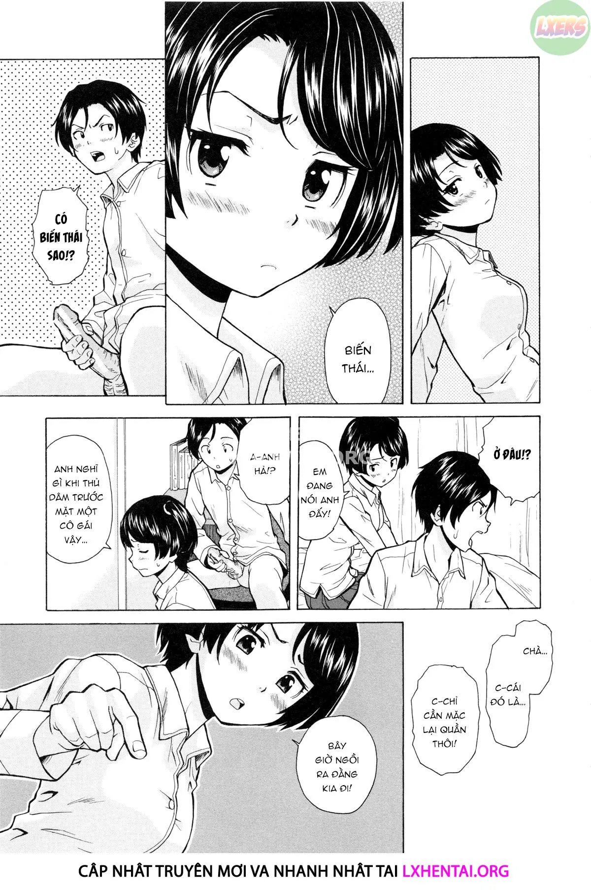 HentaiVN.net - Ảnh 18 - Ore No Neesan... - Chap 1