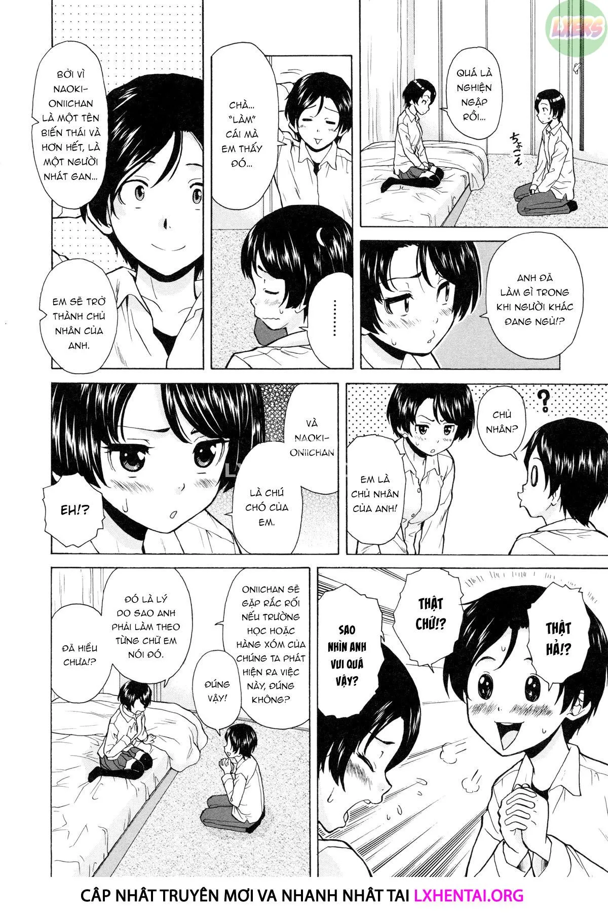HentaiVN.net - Ảnh 19 - Ore No Neesan... - Chap 1
