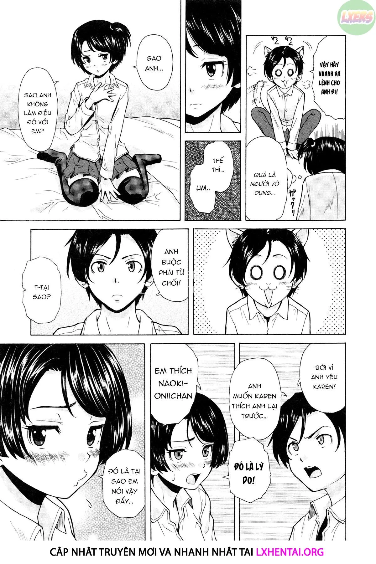 HentaiVN.net - Ảnh 20 - Ore No Neesan... - Chap 1