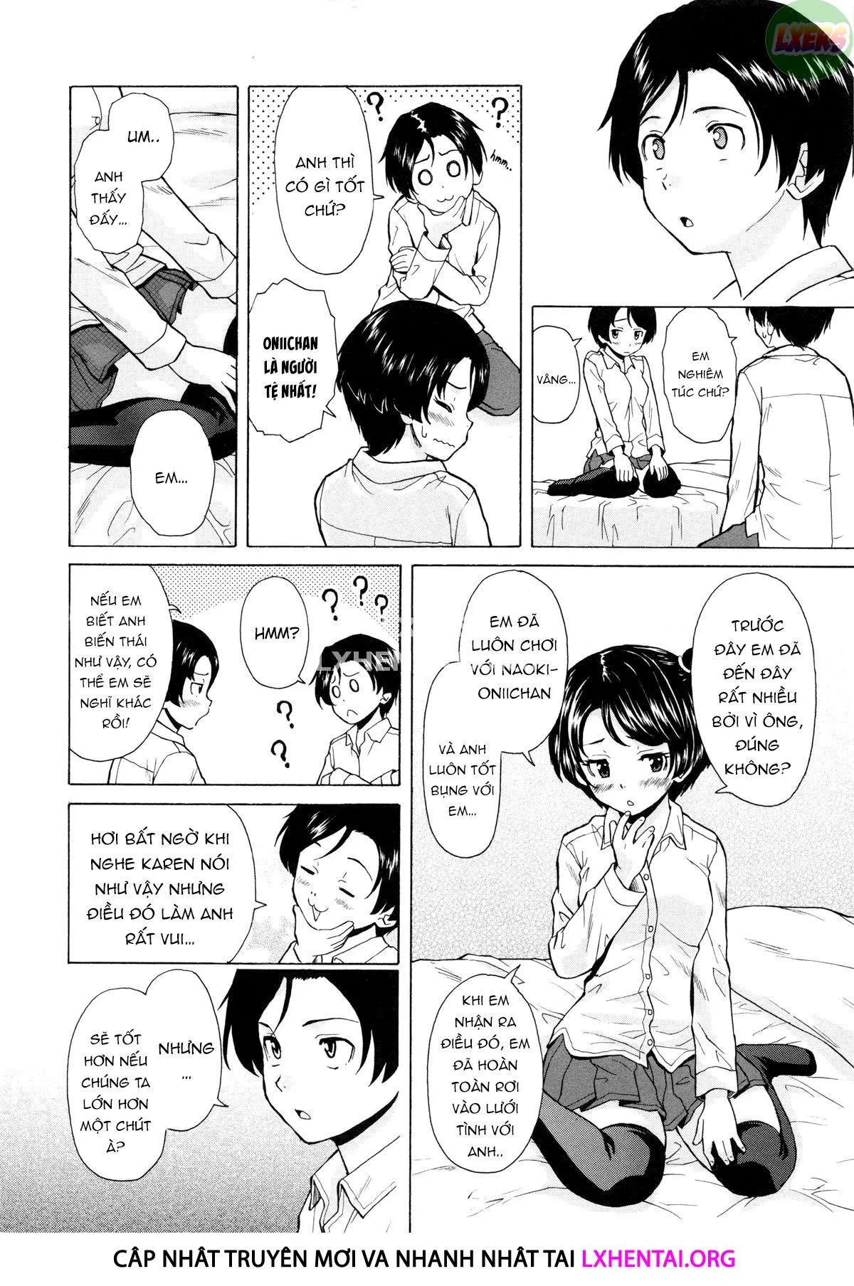HentaiVN.net - Ảnh 21 - Ore No Neesan... - Chap 1