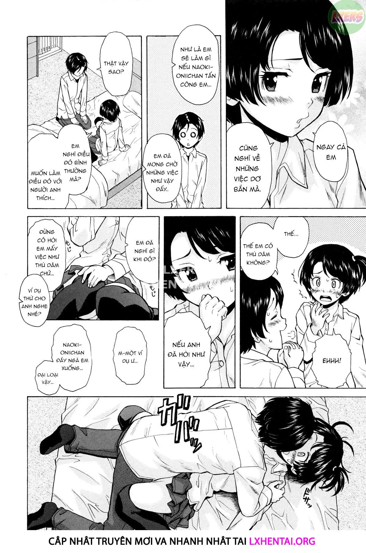 HentaiVN.net - Ảnh 23 - Ore No Neesan... - Chap 1