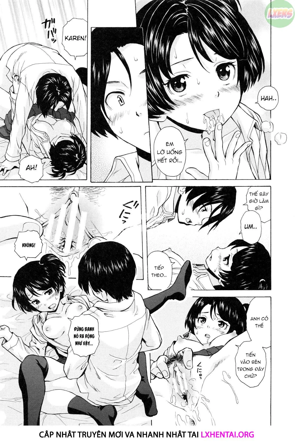 HentaiVN.net - Ảnh 32 - Ore No Neesan... - Chap 1
