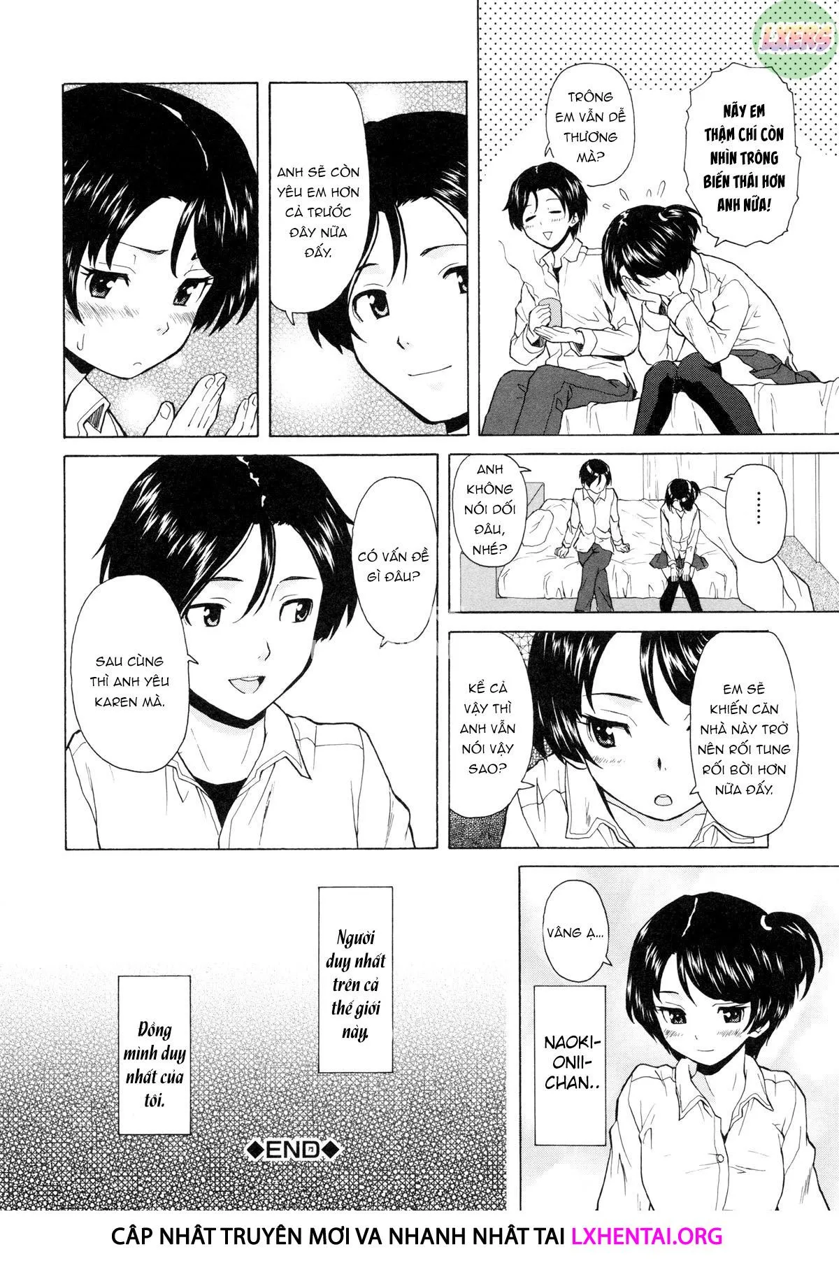HentaiVN.net - Ảnh 41 - Ore No Neesan... - Chap 1
