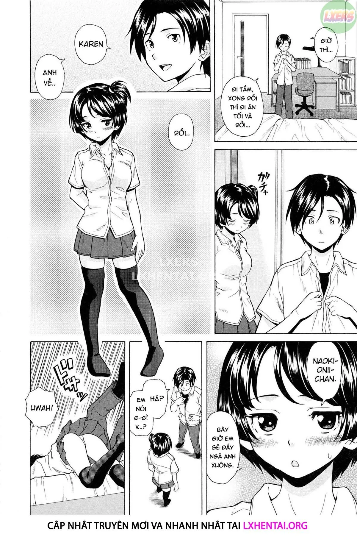HentaiVN.net - Ảnh 14 - Ore No Neesan... - Chap 2