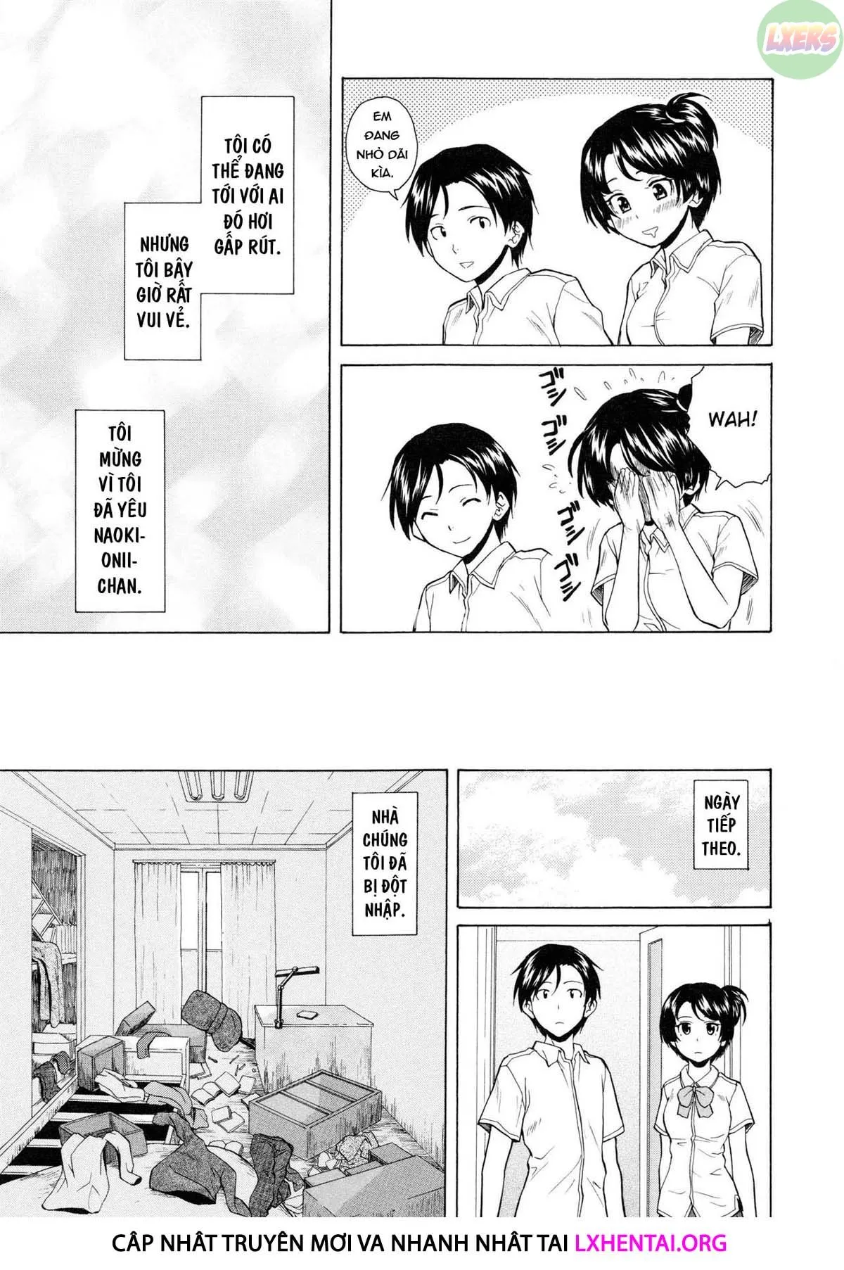 HentaiVN.net - Ảnh 27 - Ore No Neesan... - Chap 2