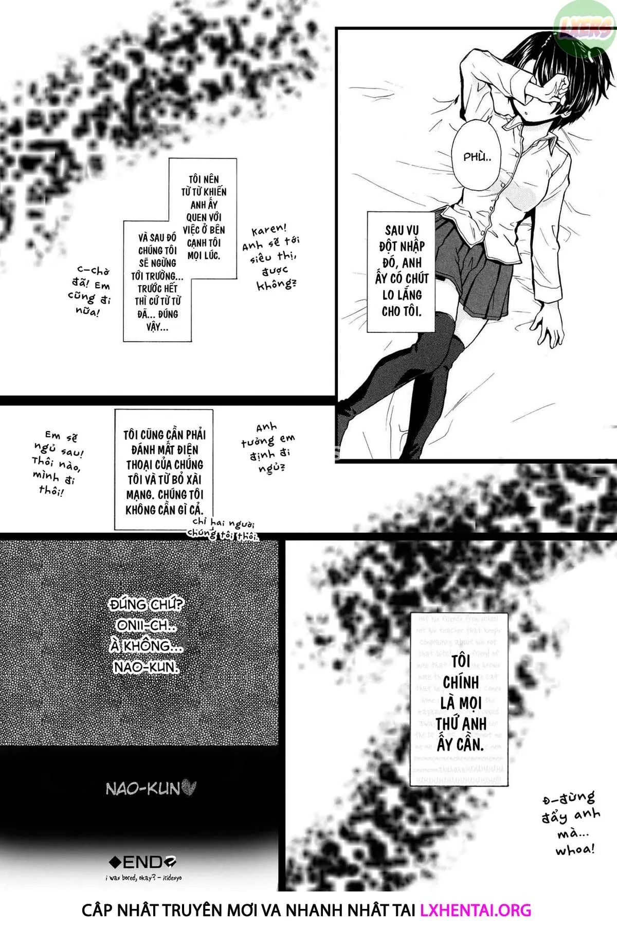 HentaiVN.net - Ảnh 29 - Ore No Neesan... - Chap 2