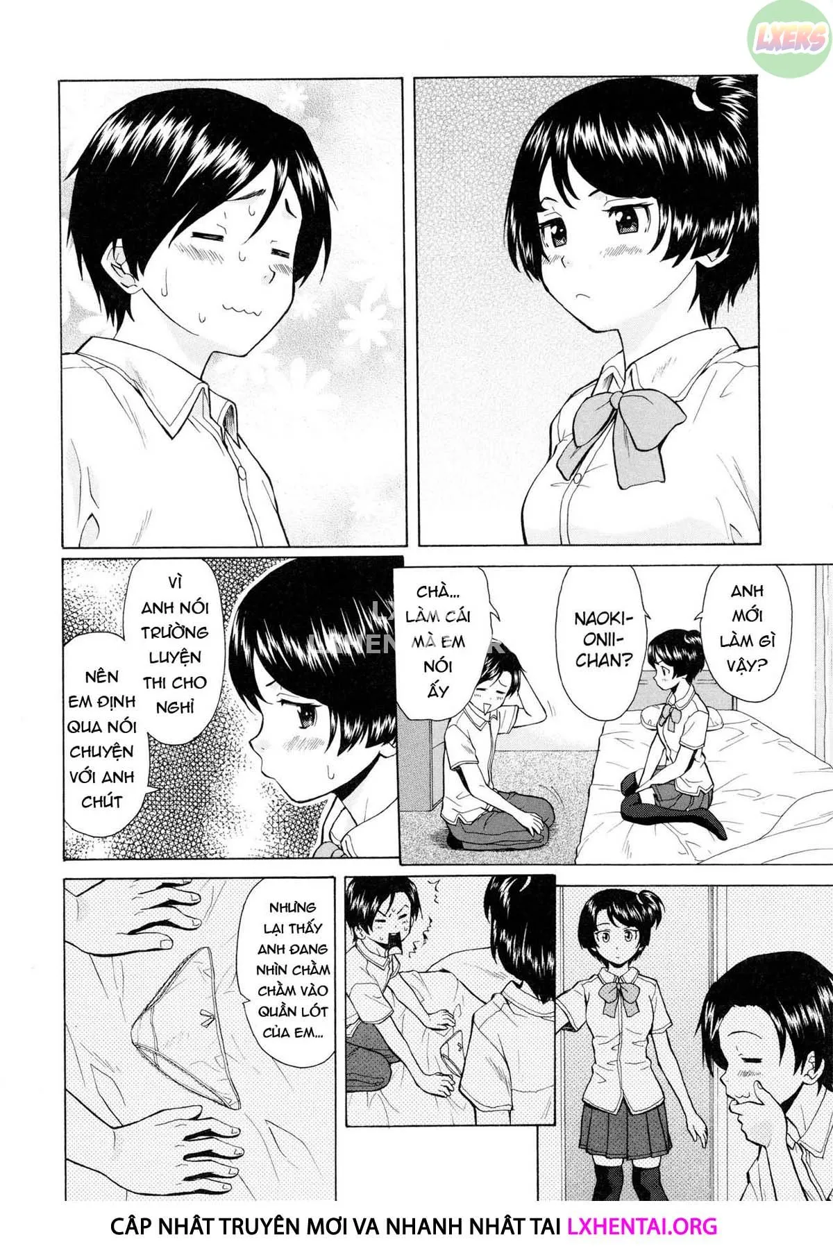 HentaiVN.net - Ảnh 6 - Ore No Neesan... - Chap 2