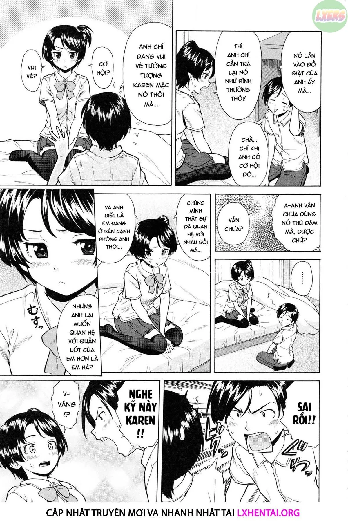 HentaiVN.net - Ảnh 7 - Ore No Neesan... - Chap 2