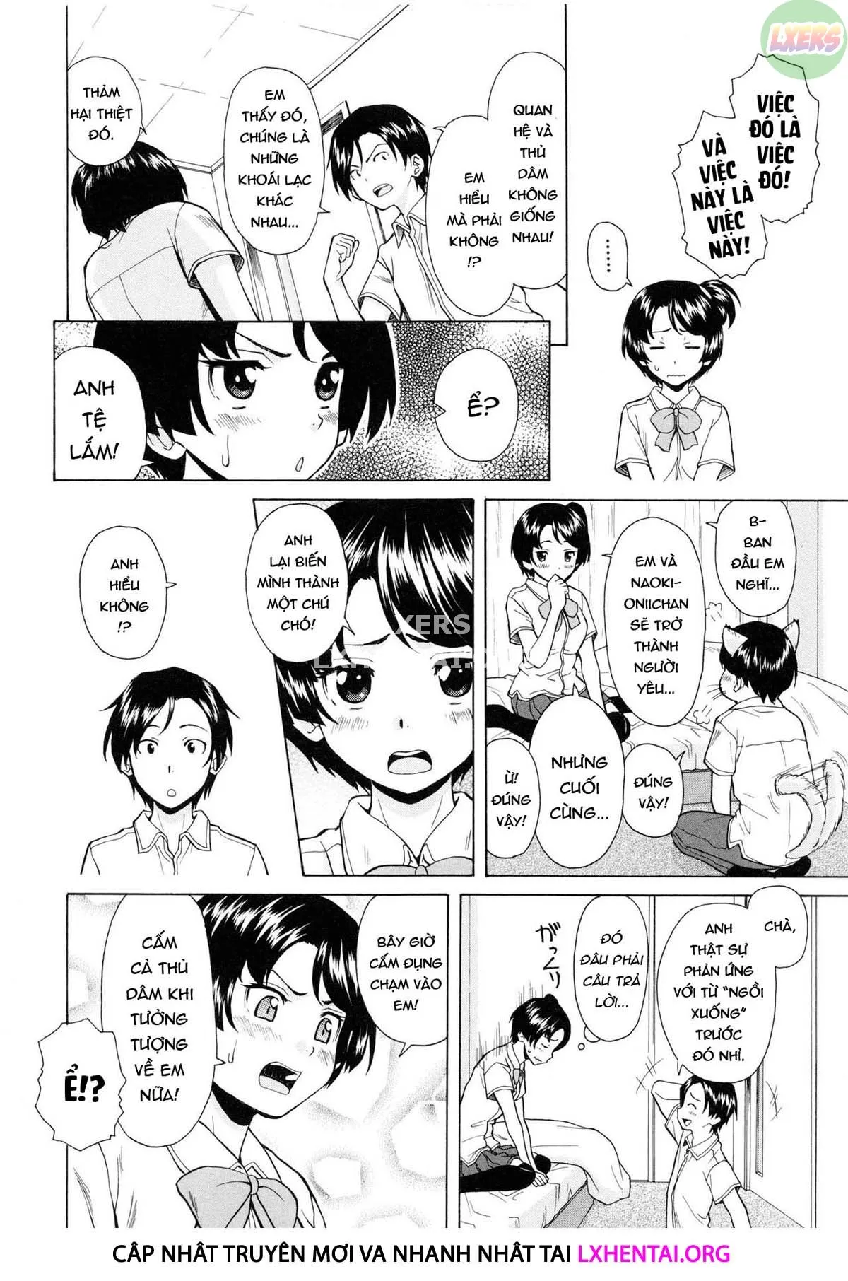 HentaiVN.net - Ảnh 8 - Ore No Neesan... - Chap 2