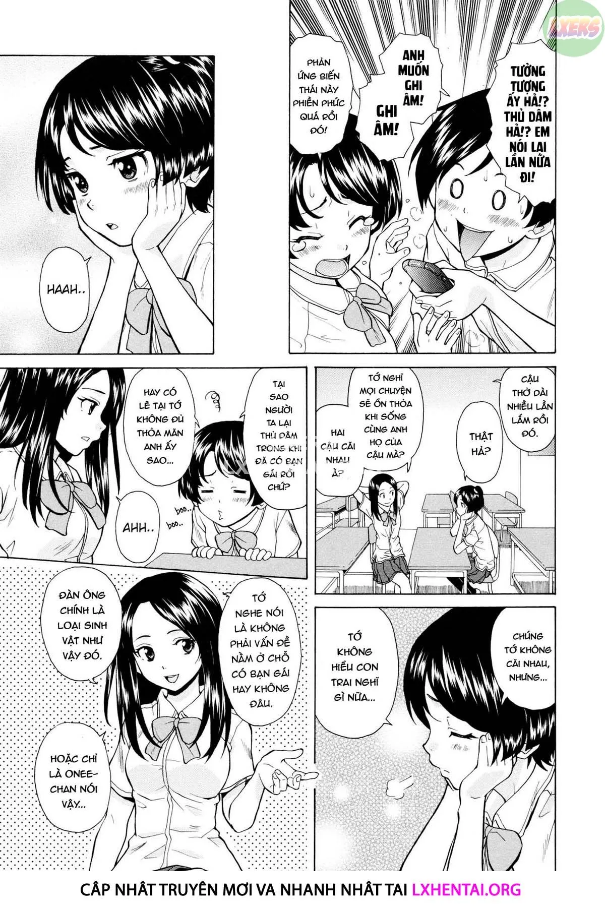 HentaiVN.net - Ảnh 9 - Ore No Neesan... - Chap 2