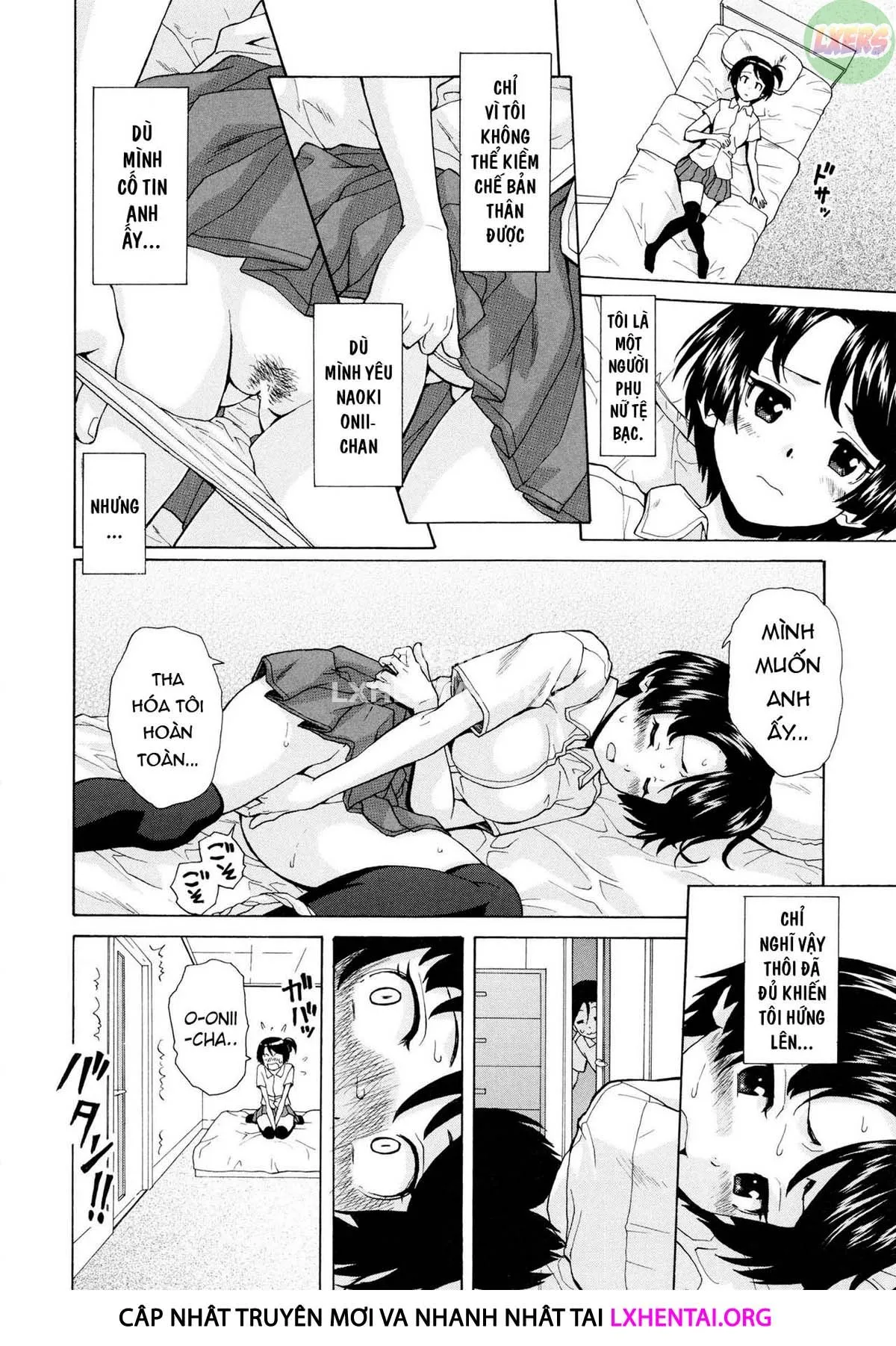 HentaiVN.net - Ảnh 10 - Ore No Neesan... - Chap 3